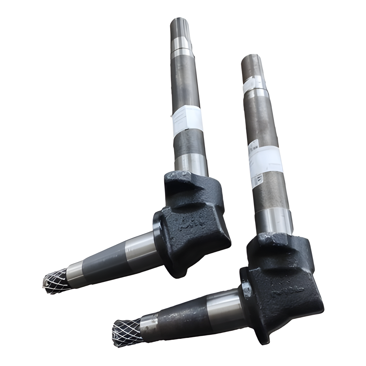 BRACO  DIRECAO MANGA EIXO MERITOR   (COMPR. 243,0 / CENTRAL.) - 015294 - Imagem 2