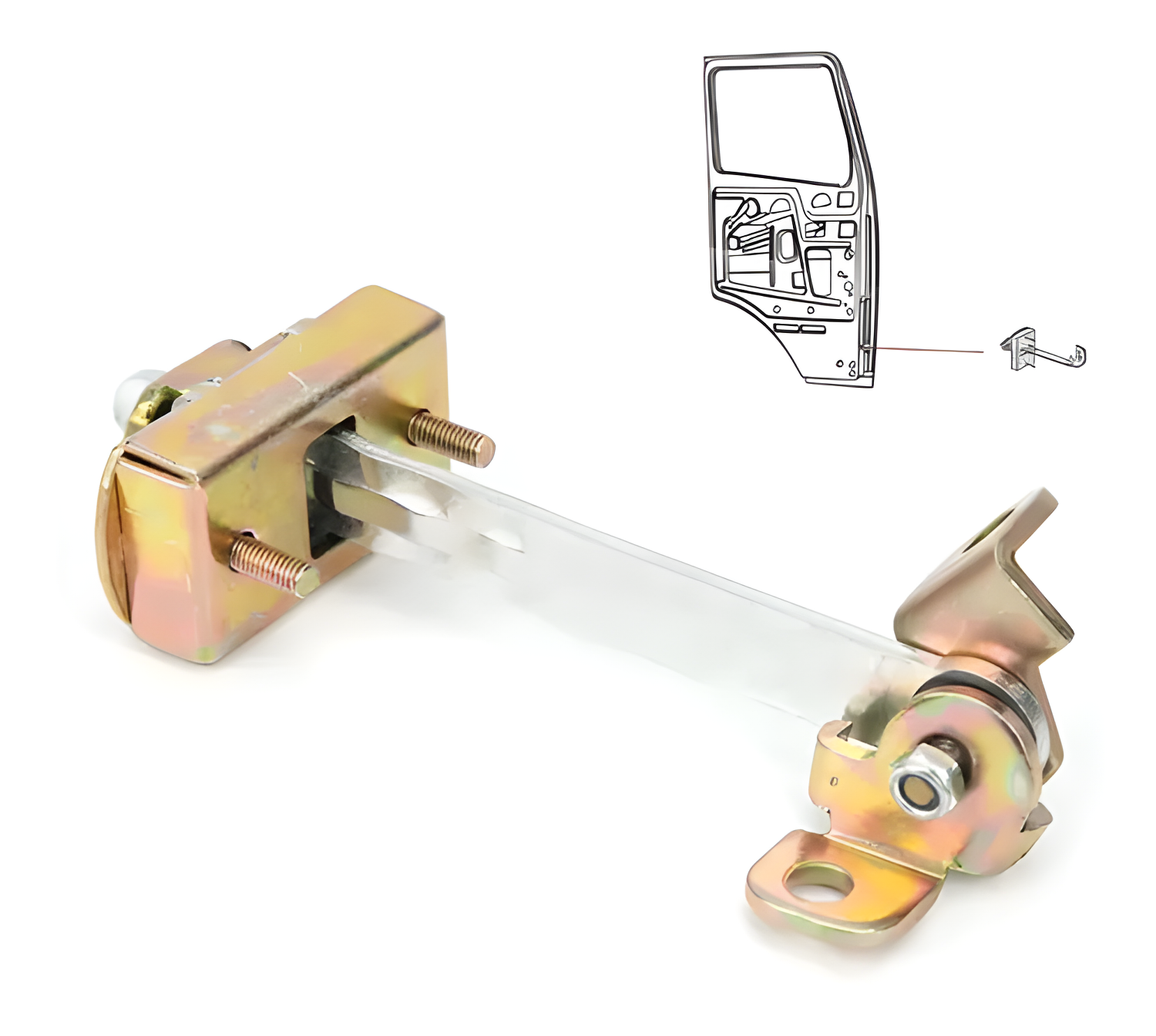 LIMITADOR PORTA LE - 450551 - Imagem 2