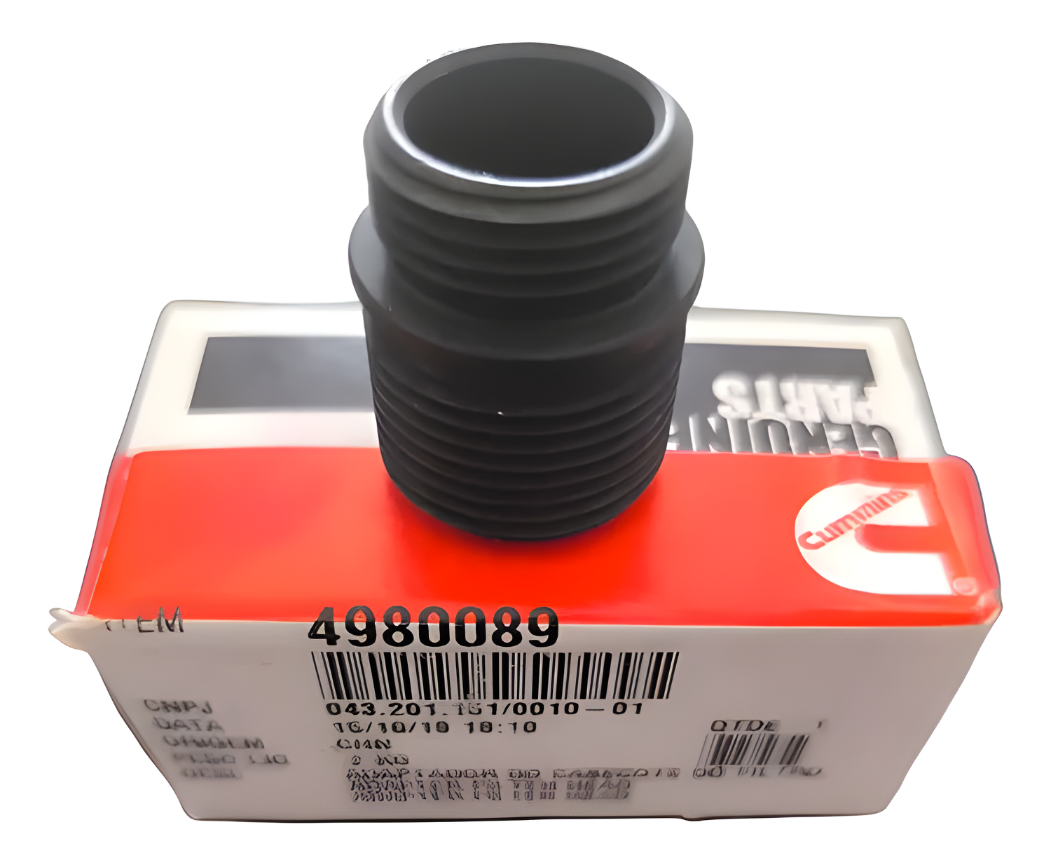 ADAPTADOR FILTRO COMBUSTIVEL MOTOR ISF 3.8 4CIL EURO V - 2P0127213 - Imagem 9