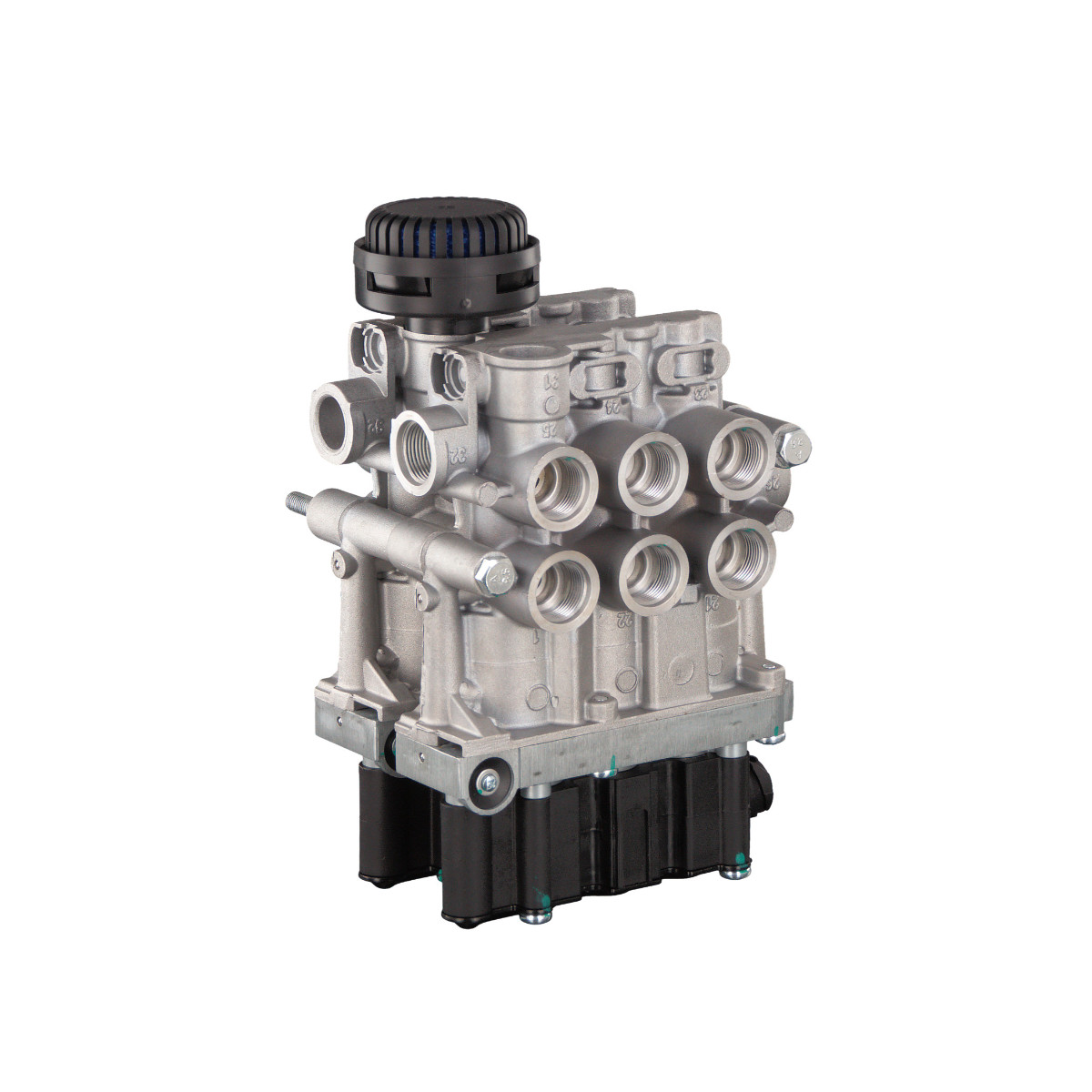 VALVULA NIVELAMENTO SUSPENSAO ECAS DAF/ MB/ SCANIA/ VW - 0003276825 - Imagem 6