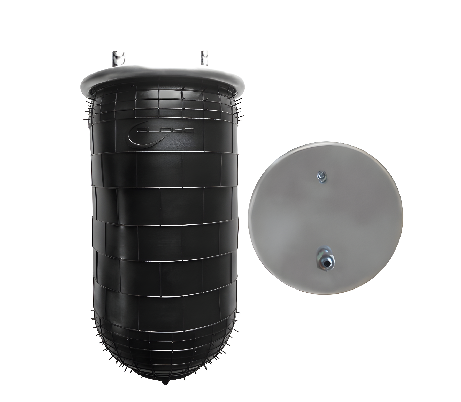 APOIO MOLAS CHAPA EIXO MBB ECOAT TOP - 100000080614
