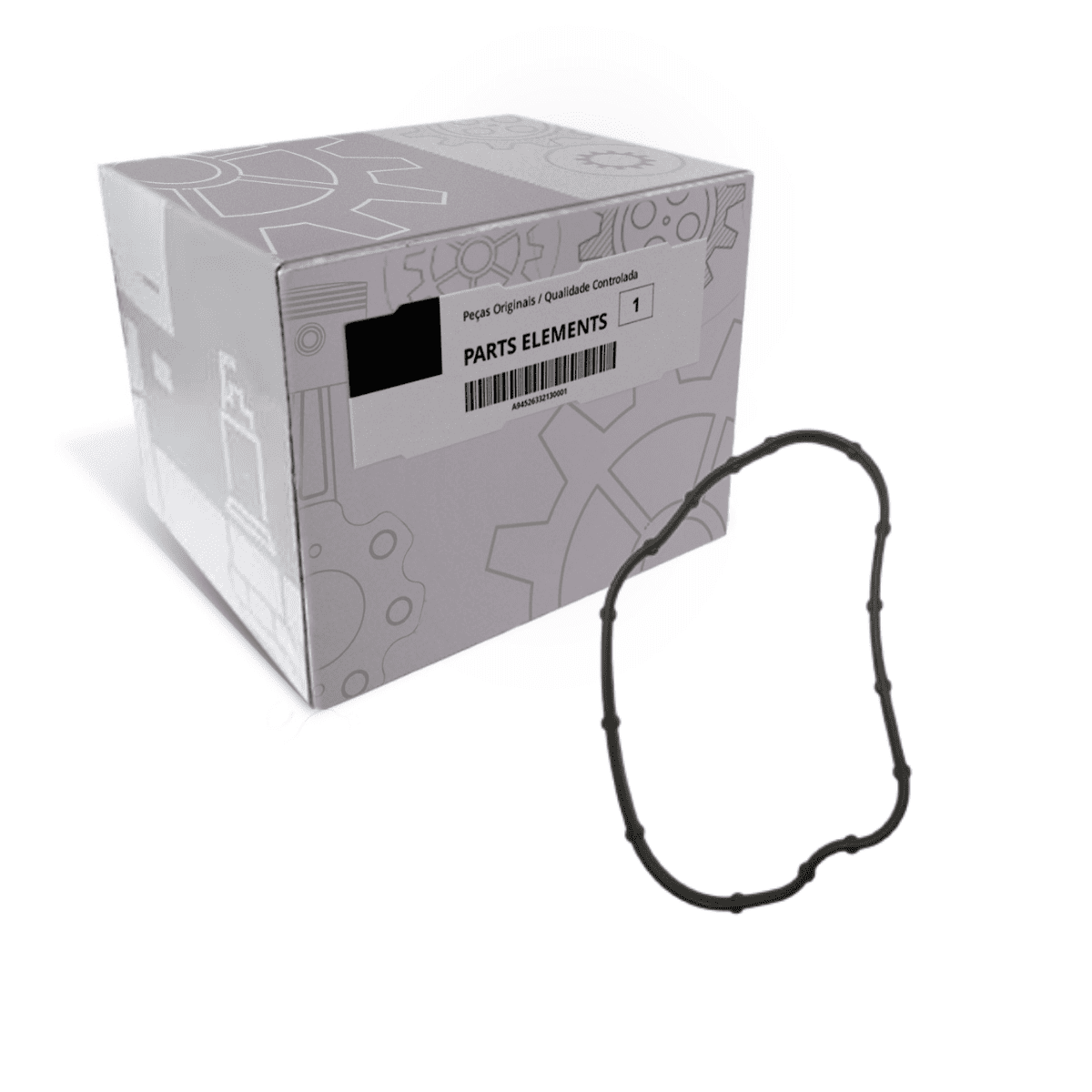 ANEL VEDACAO BLOCO MOTOR - 0000180980 - Imagem 3