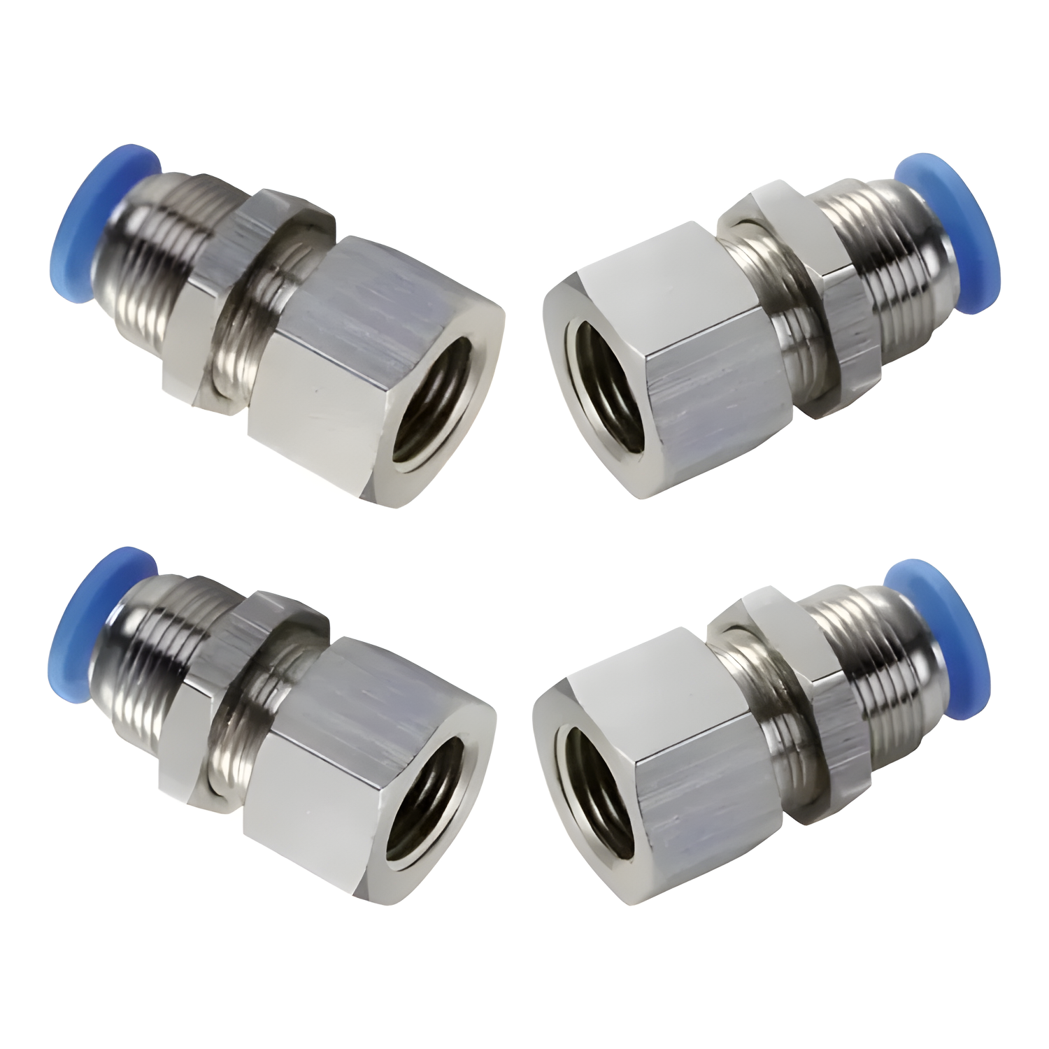 CONECTOR FEMEA F. AR 1-4 X 1-8 - 6045M