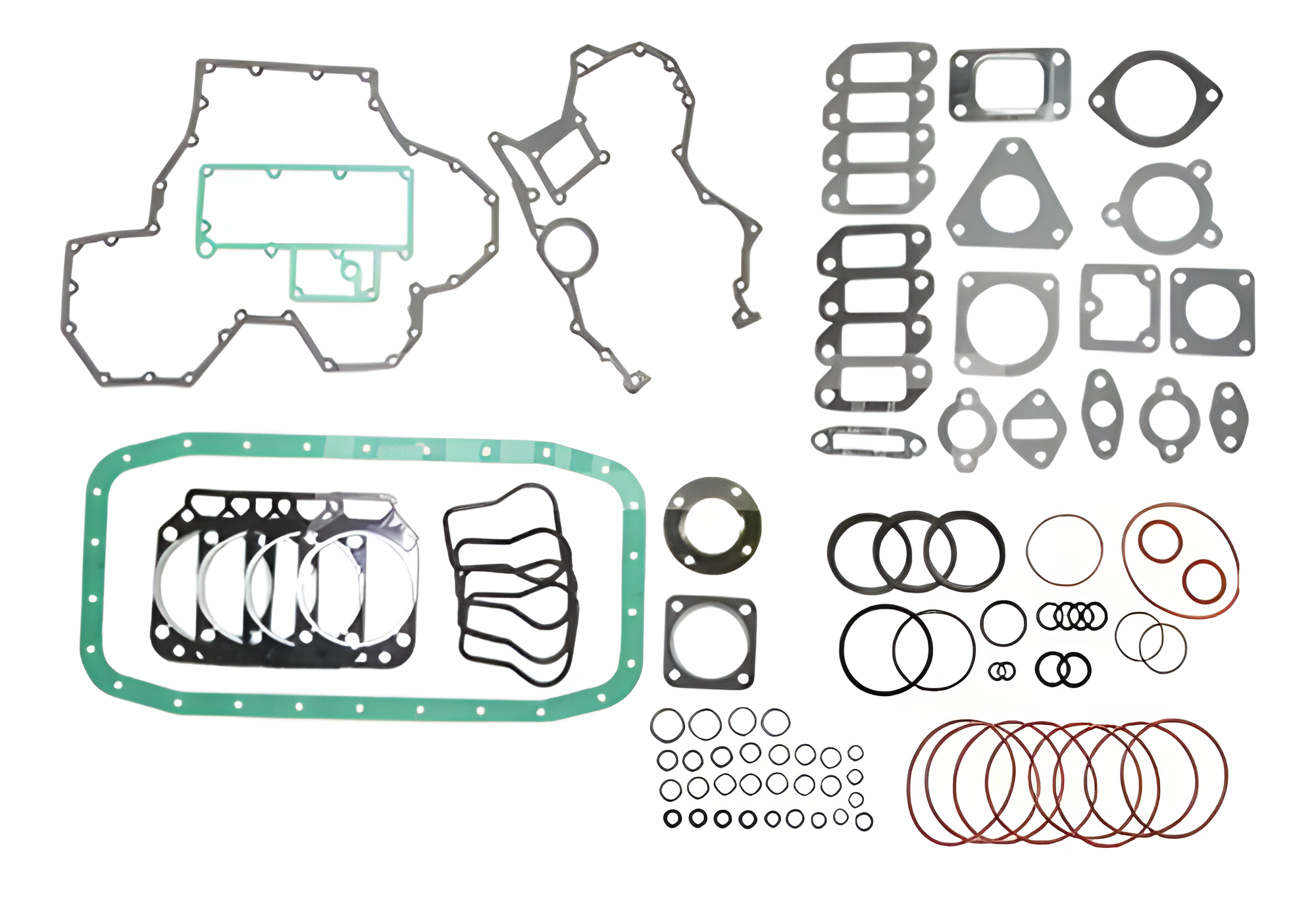 JG JUNTAS INFERIOR MWM X10 - 2W0198011
