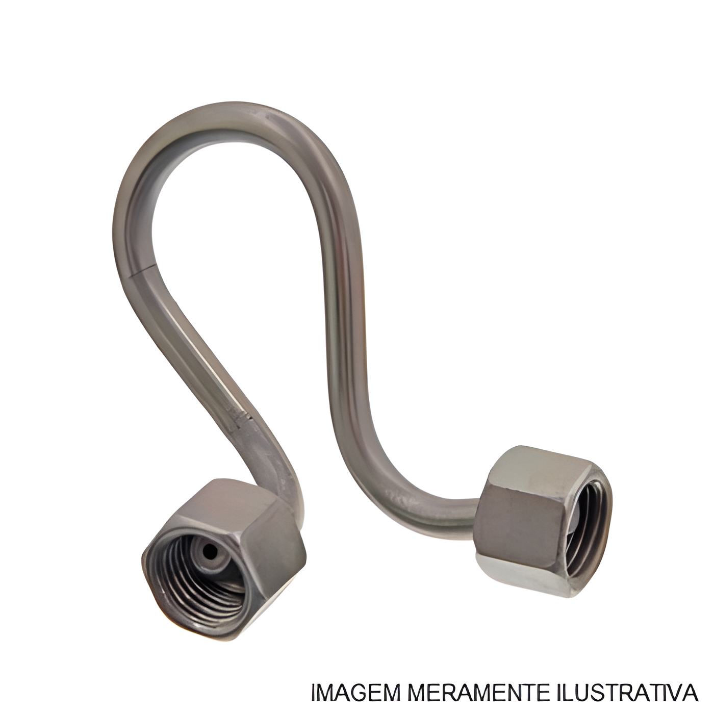 TUBO INJETOR 2 CILINDRO MWM 6 10/6 10 T - 01050215 - Imagem 6