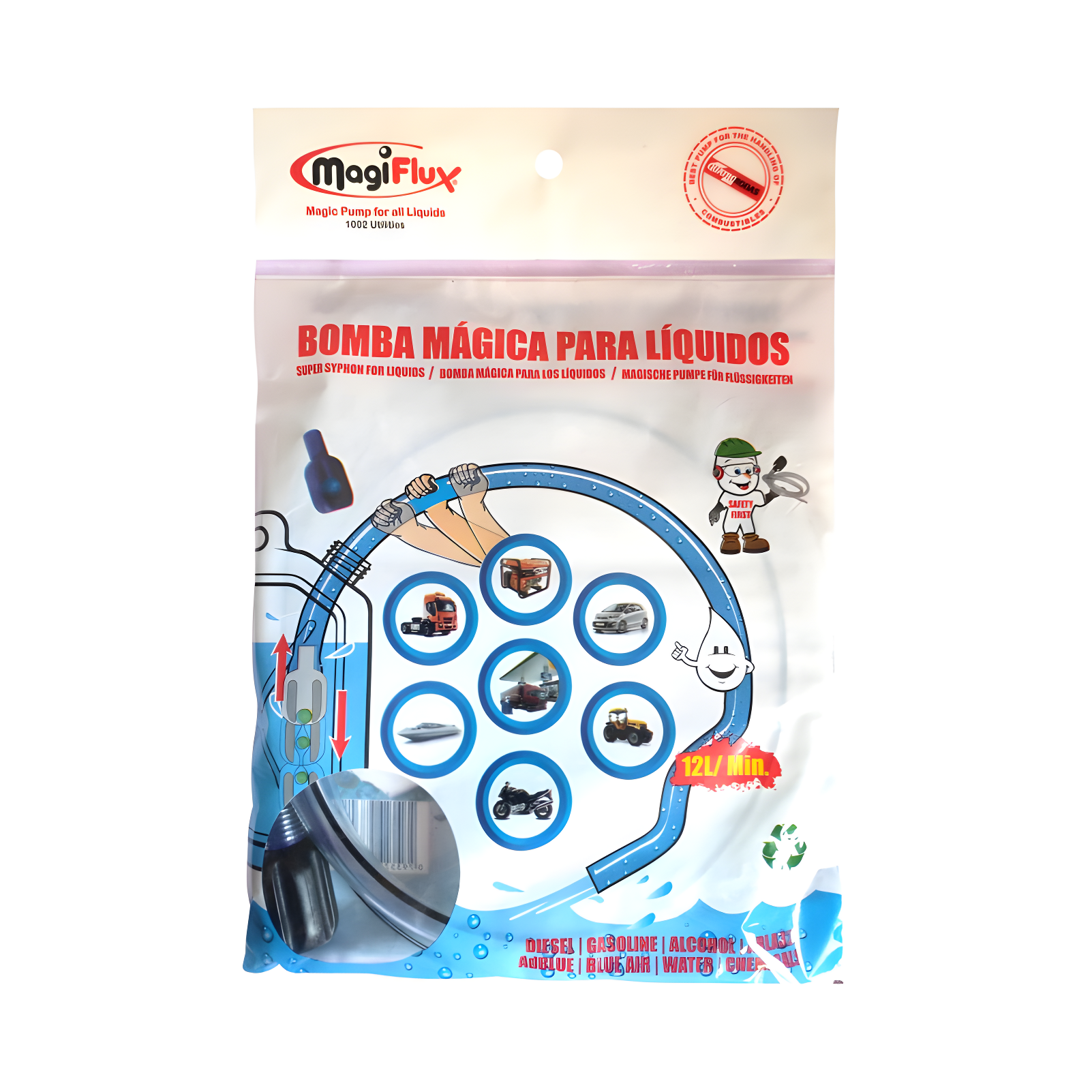 BOMBA ELEVADORA LIQUIDOS - ML4000