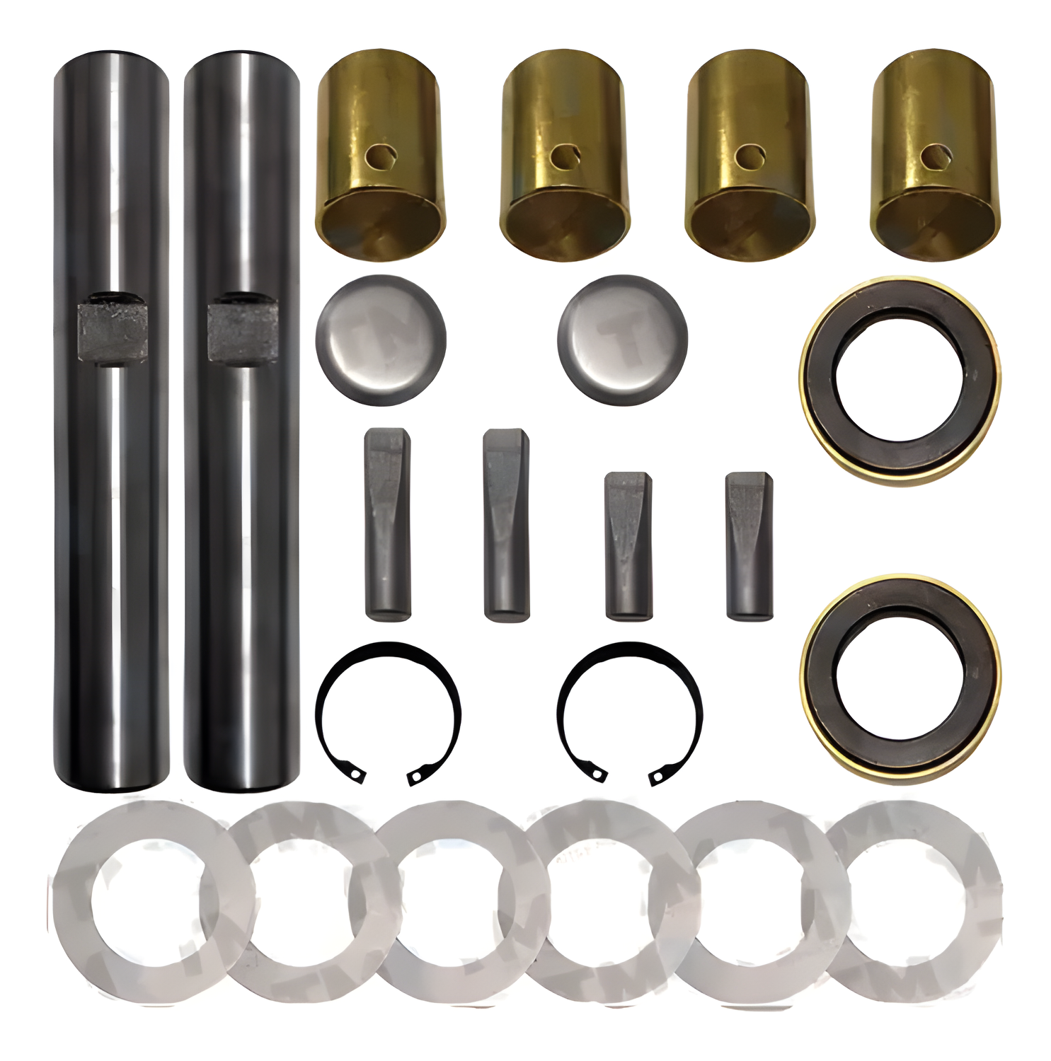 EMBUCHAMENTO  FORD F600/13000 MED. 32,05 C/ CHIMIE E ROL. - VA026AR/070 - Imagem 2