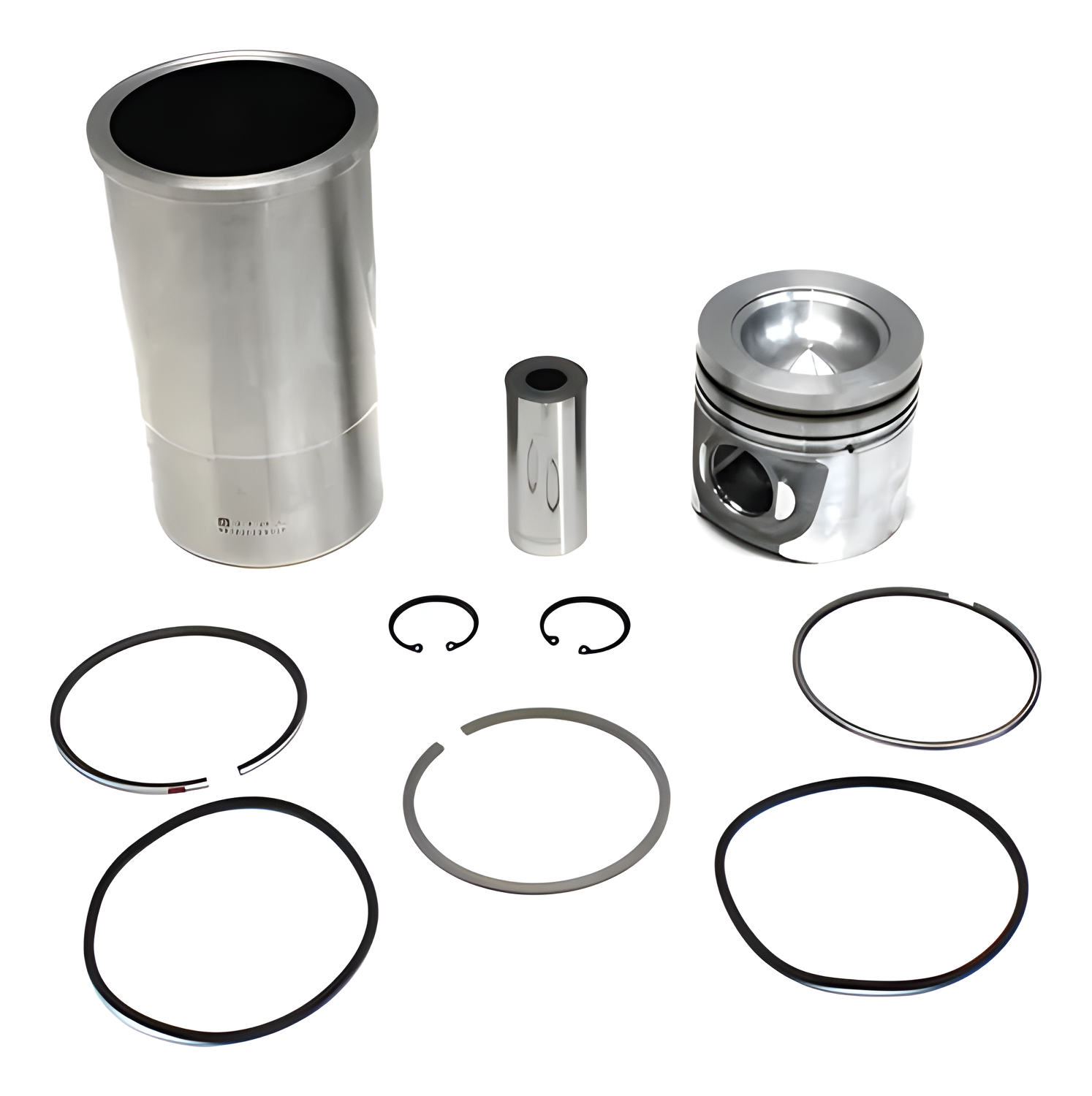 KIT PISTAO ANODIZADO MOTOR MWM X12 EURO 3    PARA 1 CILINDRO ( OPCIONAL ) - 961250190468