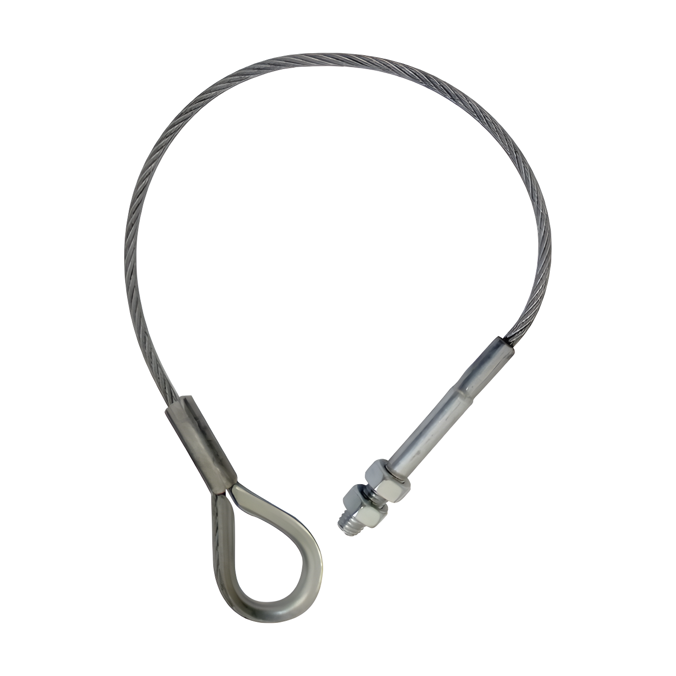 CONJUNTO CABO ACO 573MM IVECO - 81100097 - Imagem 4