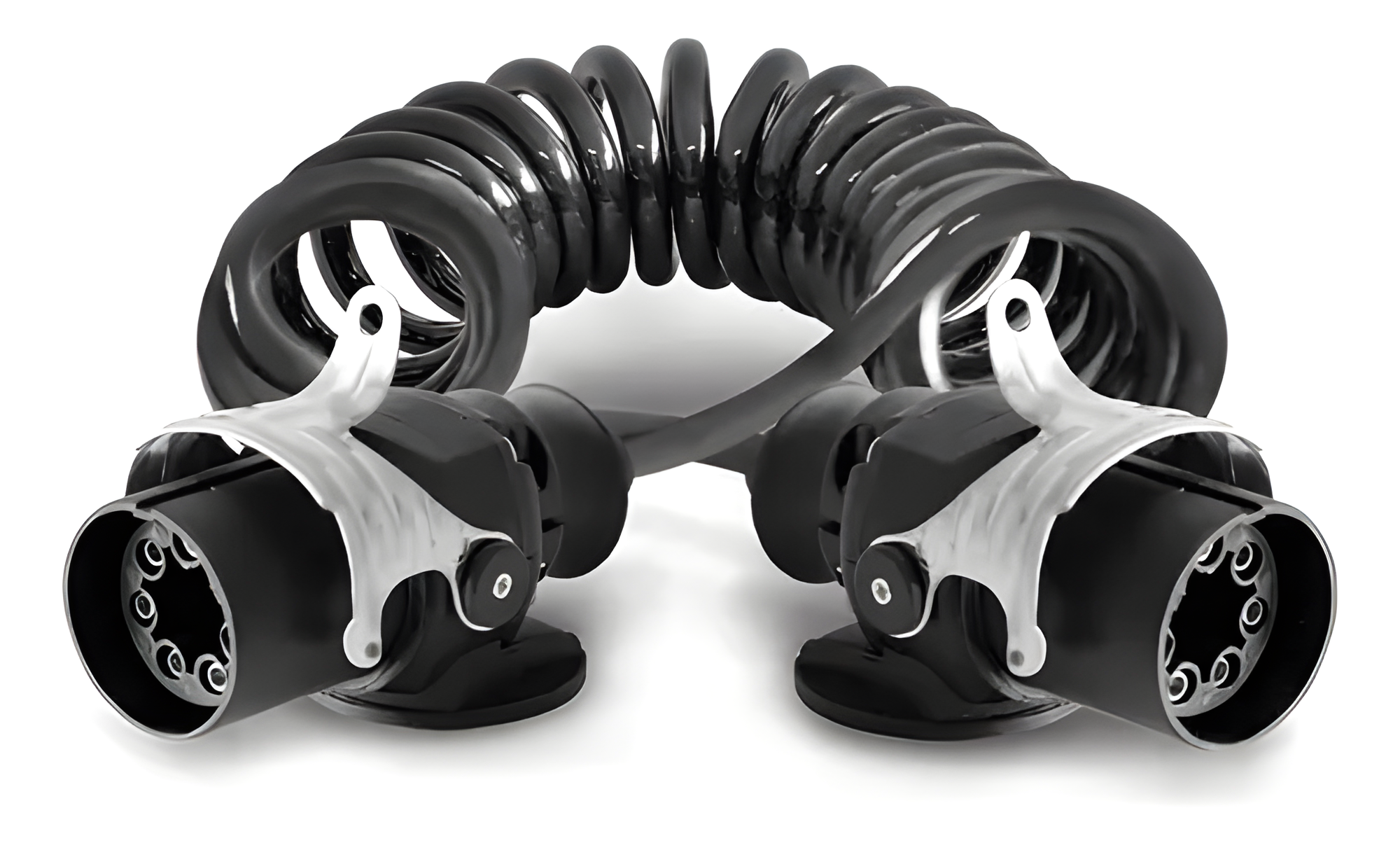 CHICOTE ELETR.ESPIRAL 6,5M 7P X 15P ABS/ CARRETAS/CAVALO MECANICO FREIO ABS/EBS - 524999 - Imagem 2