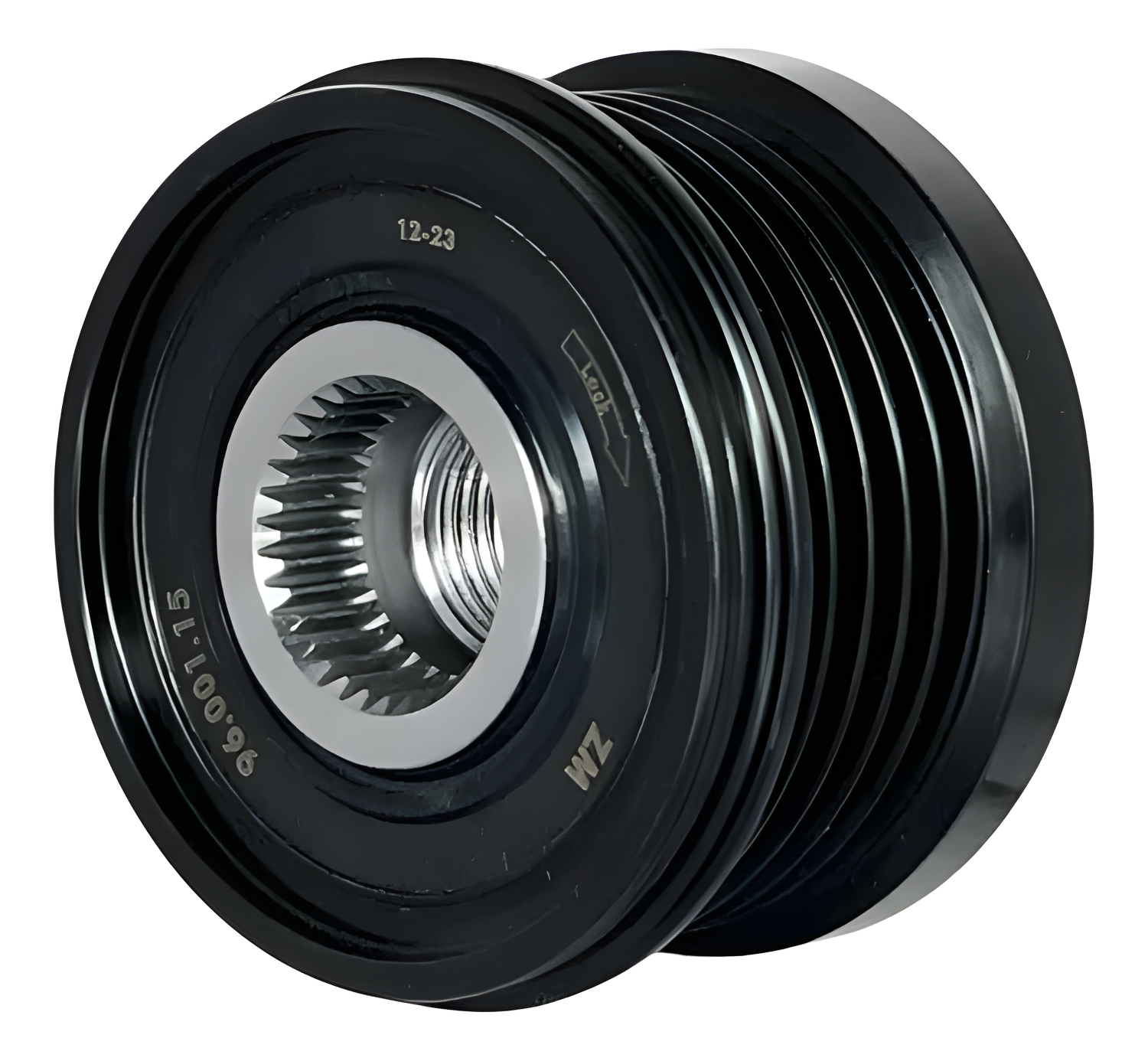ANTERNADOR 24V 180AP POLIA RODA LIVRE - 2920858 - Imagem 2