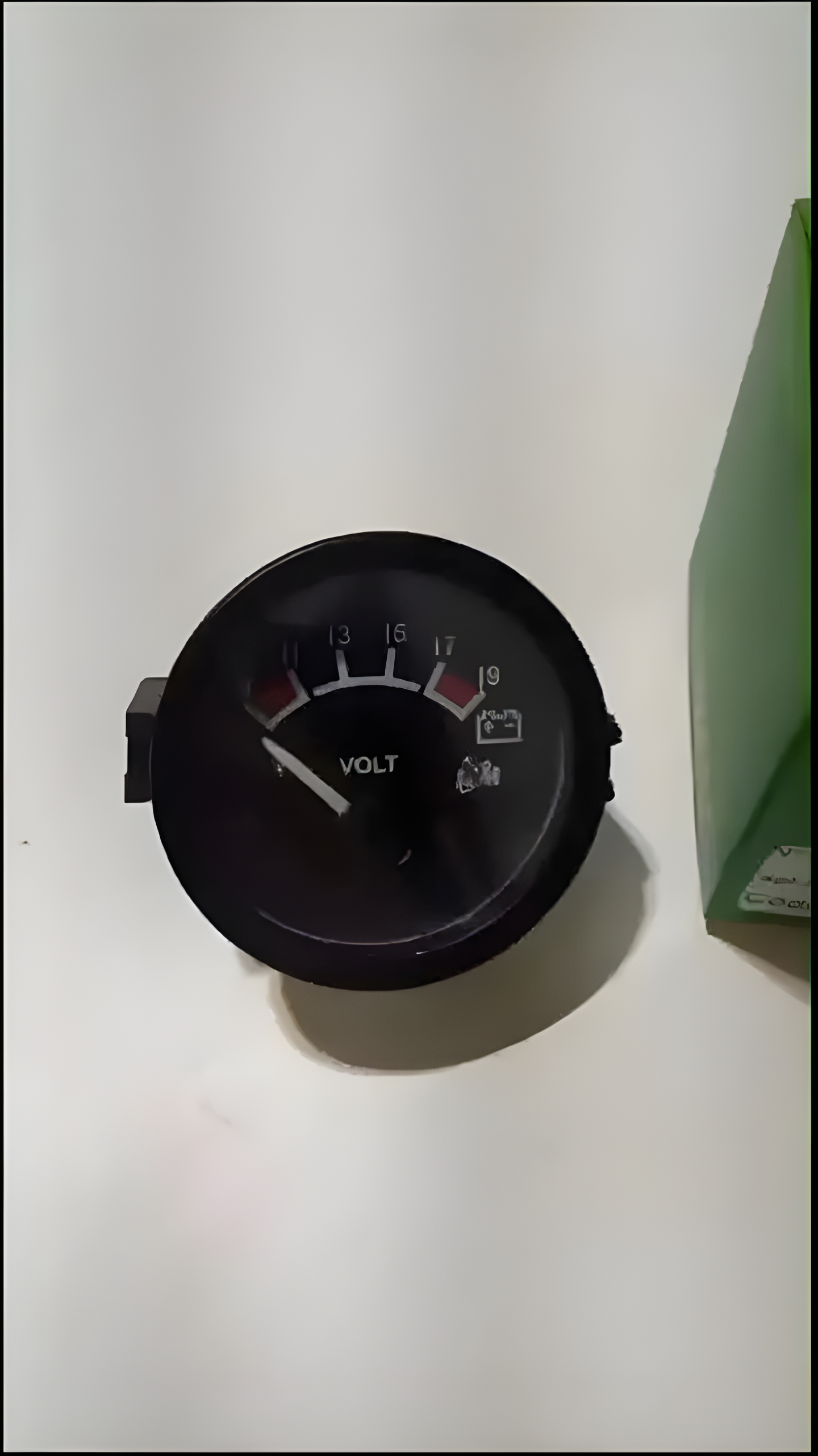 VOLTIMETRO 9-19V 12V 60MM MARRUA AM11 AM21 - 22312 - Imagem 3