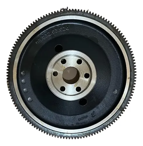 VOLANTE MOTOR COM CREMALHEIRA MWM X12 - 2S2105269 - Imagem 2