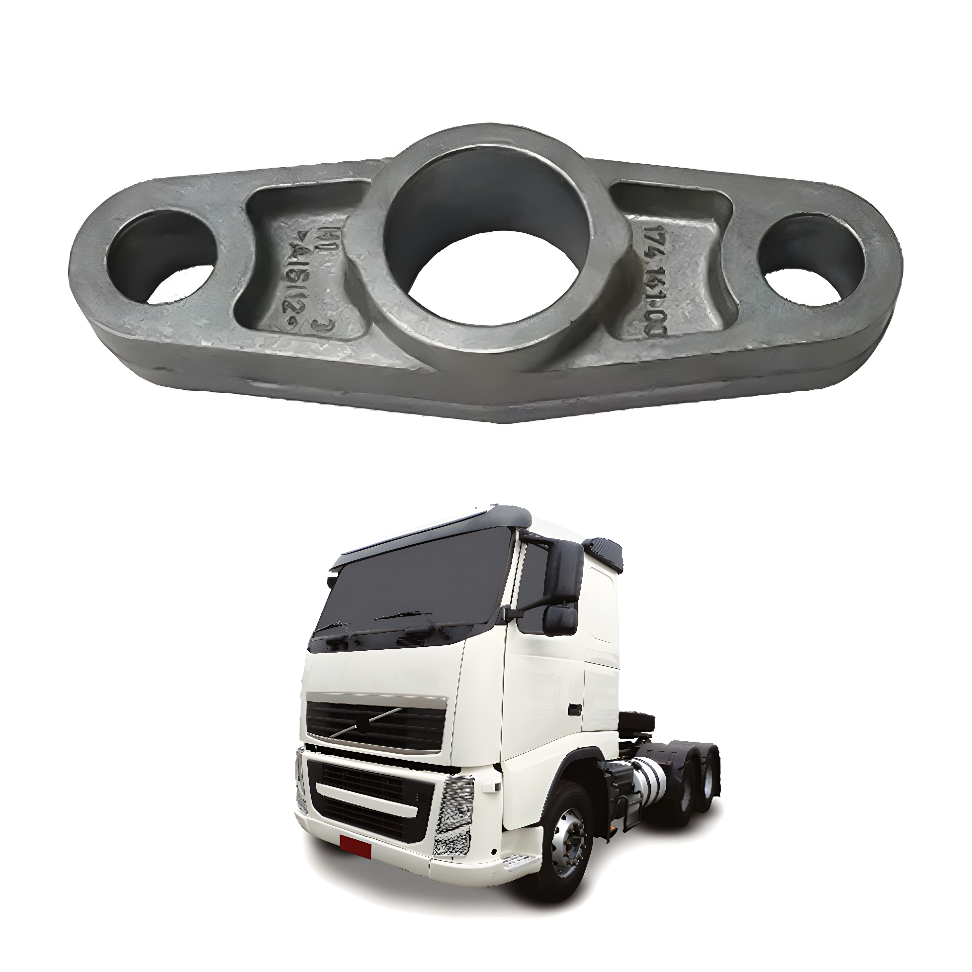 SUPORTE FAROL - 82252302