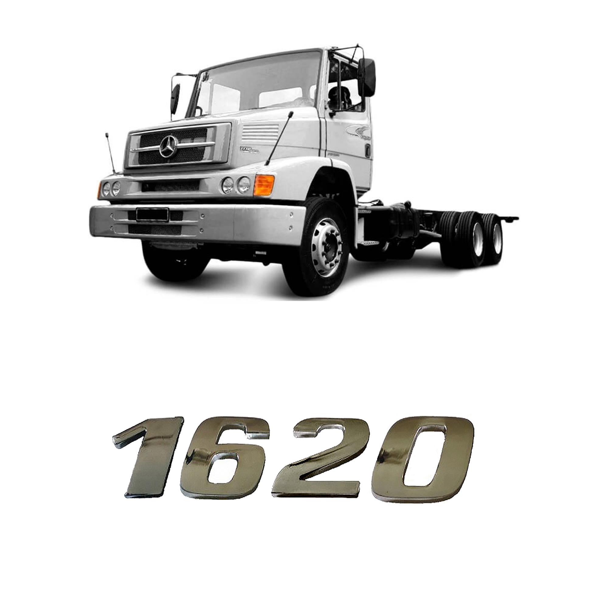 EMBLEMA 16200 CROMADO 110204 - 2TG853687B - Imagem 4