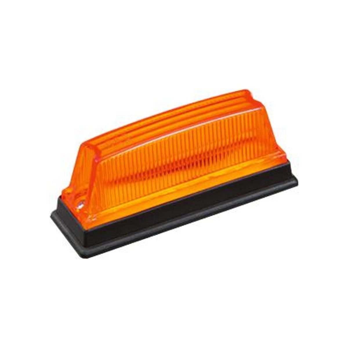 LANTERNA POSICAO GUIA LUZ E RETRORREFLETOR AMBAR CAMINHOES CARRETAS - 522923