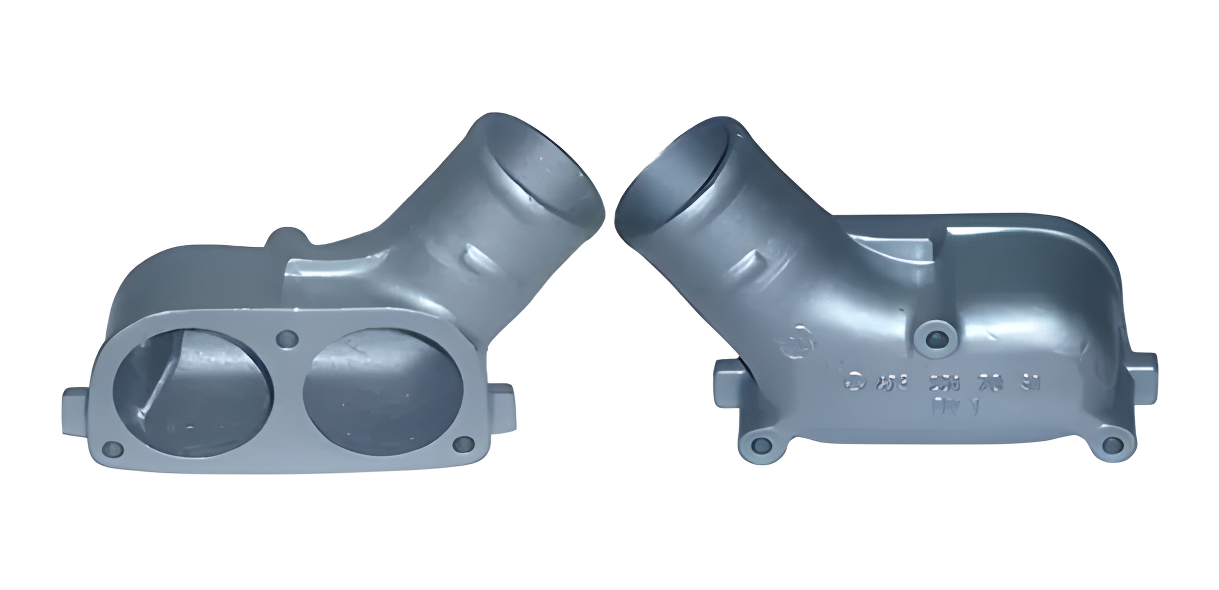 TAMPA VALVULA TERMOSTATICA MB MERCEDES BENZ OM457LA O500 - 4752017031 - Imagem 2