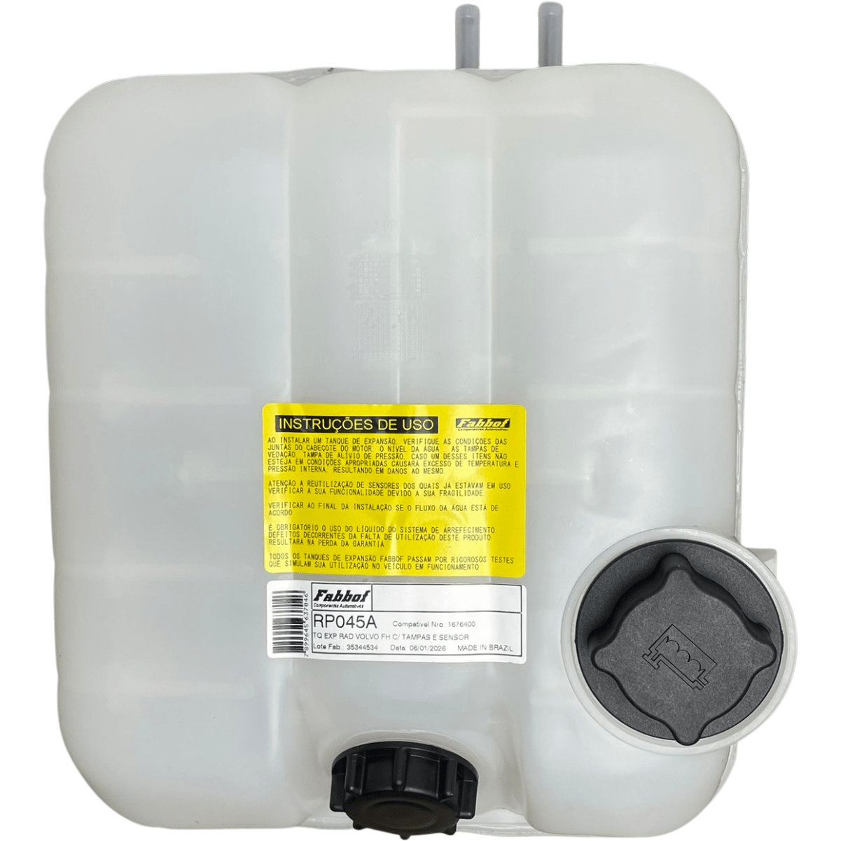 TANQUE EXPANSAO C/SENSOR C/TAMPA INJETAD FH - 1676400 - Imagem 2