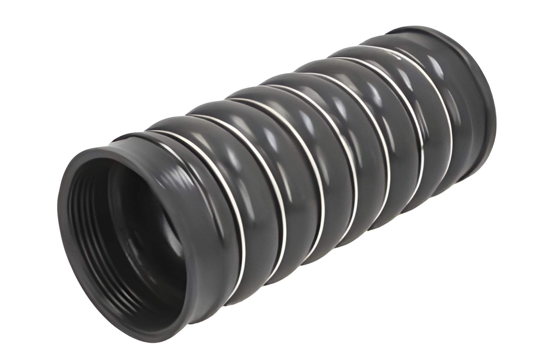 MANGUEIRA INTERCOOLER PRETA ACTROS 2546/LS2020/2548/LS2021 - 9605010082.
