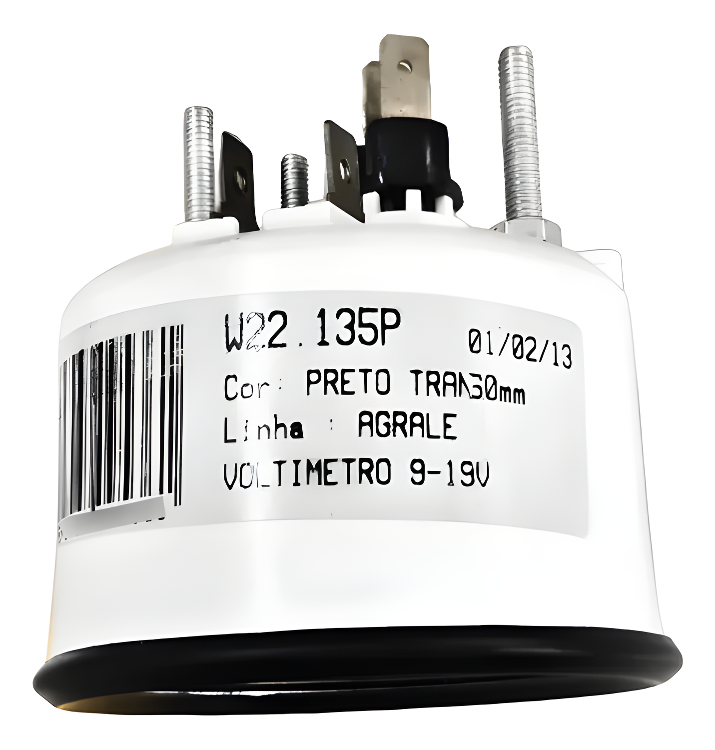 VOLTIMETRO 9-19V 12V 60MM MARRUA AM11 AM21 - 22312 - Imagem 4