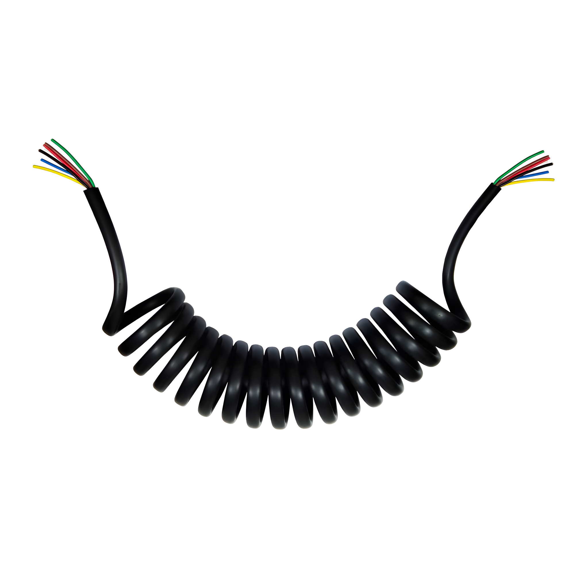 CHICOTE ELETR.ESPIRAL 6,5M 7P X 15P ABS/ CARRETAS/CAVALO MECANICO FREIO ABS/EBS - 524999 - Imagem 4