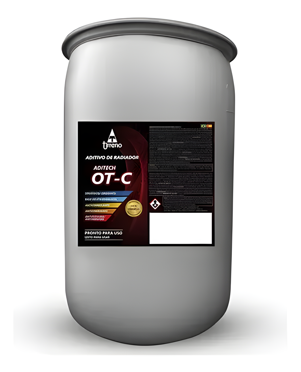 ADITIVO PRONTO PARA USO ORGANICO ADITECH OT-C 35L (LARANJA) 200 LITROS - FLUDS296BD1