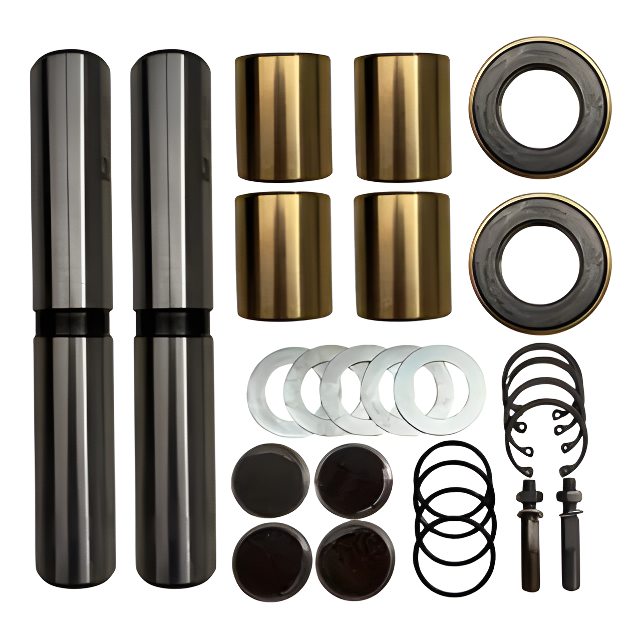 EMBUCHAMENTO  MERC. F. A AR MED. 38,80 C/ CROMO - 3605860033X/080