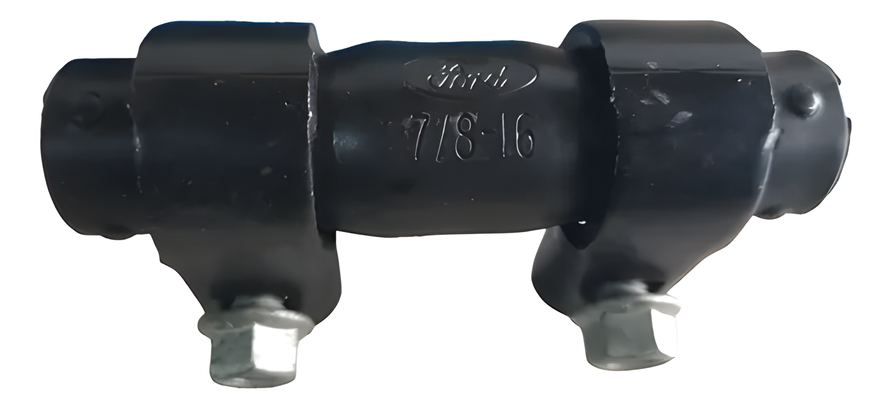 TUBO LIGACAO BARRA DIRECAO LE - F81Z3281AA - Imagem 3