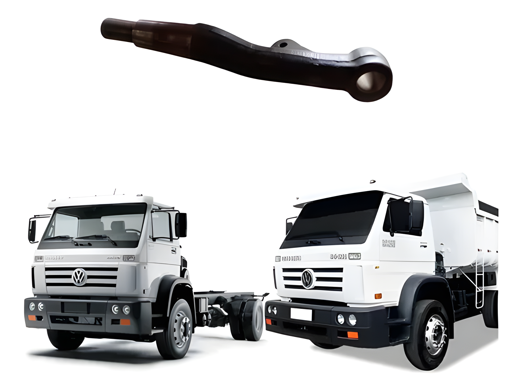 BRACO MANGA EIXO  LE 6X4 TRACADO - TMJ415741 - Imagem 2
