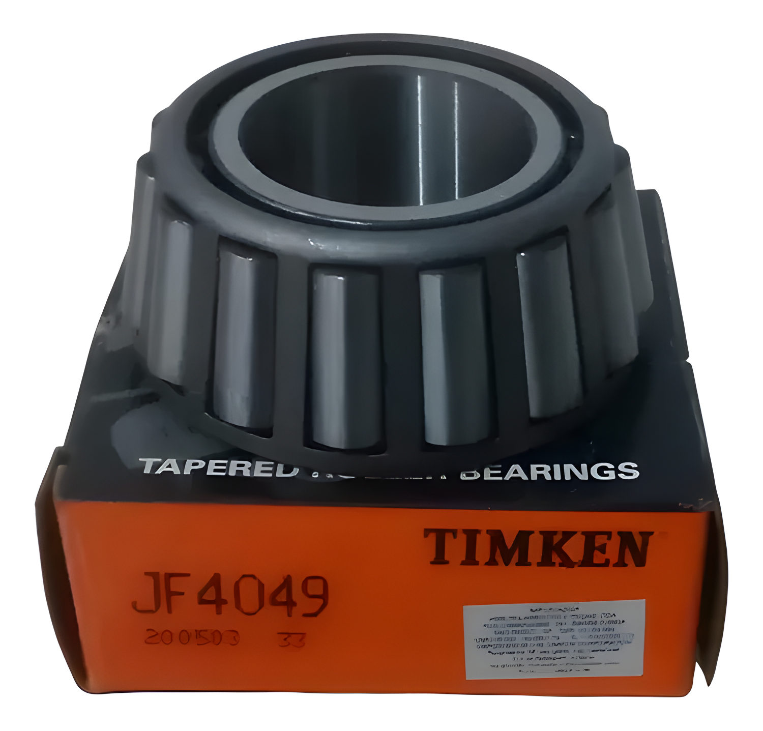 CONJUNTO ROLAMENTO EIXO SECUNDARIO CAMBIO - JF4049-JF4010 - Imagem 3
