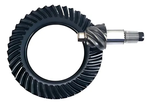 COROA E PINHAO 7X41 RAT 5.86  HD 4  DENTES INVERTIDOS EIXO ANTERIOR 6X4 - 30001161-5 - Imagem 2