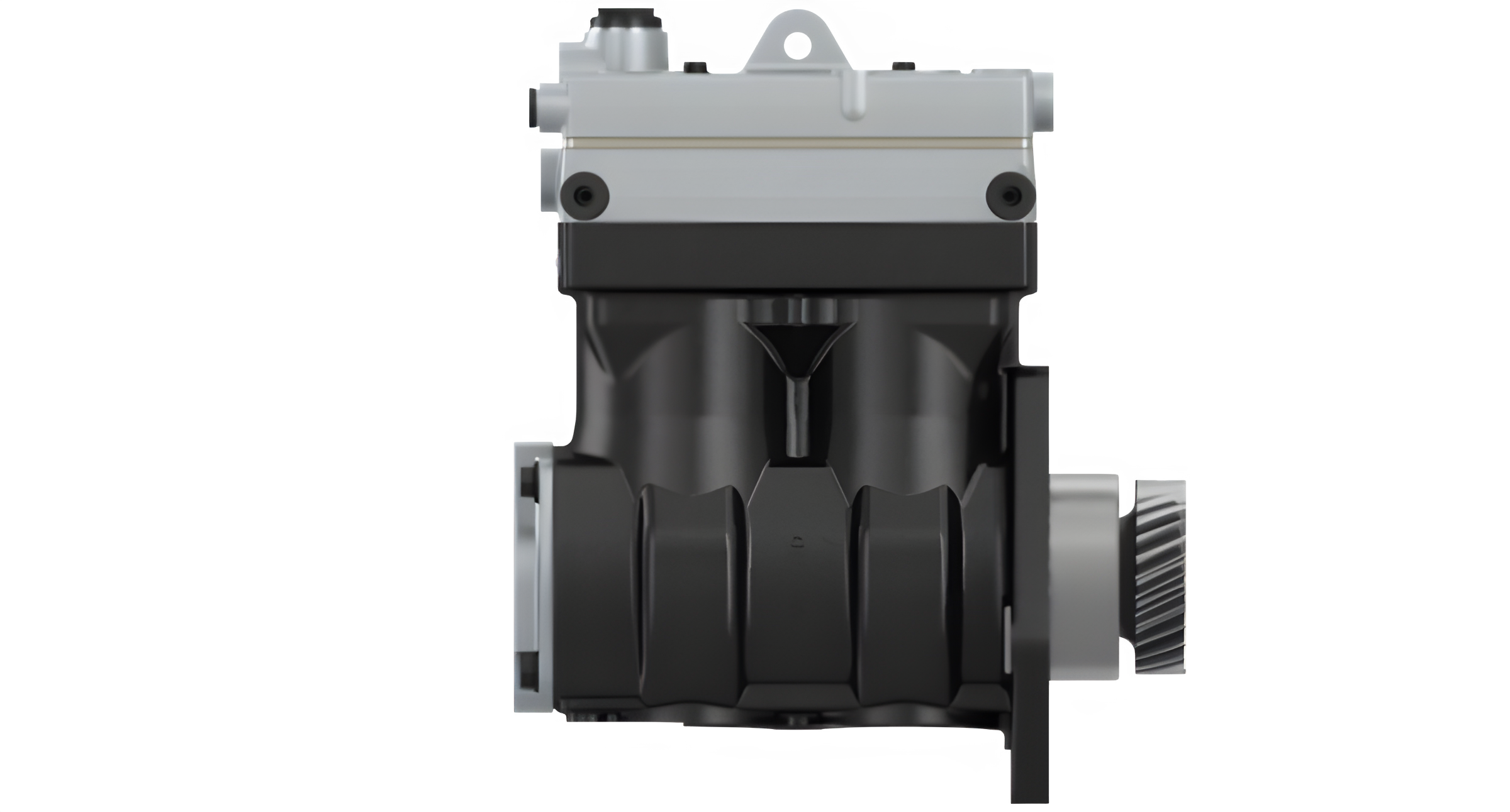 CARCACA COMPRESSOR WABCO 2 PL - 912 510 201 9-C - Imagem 4