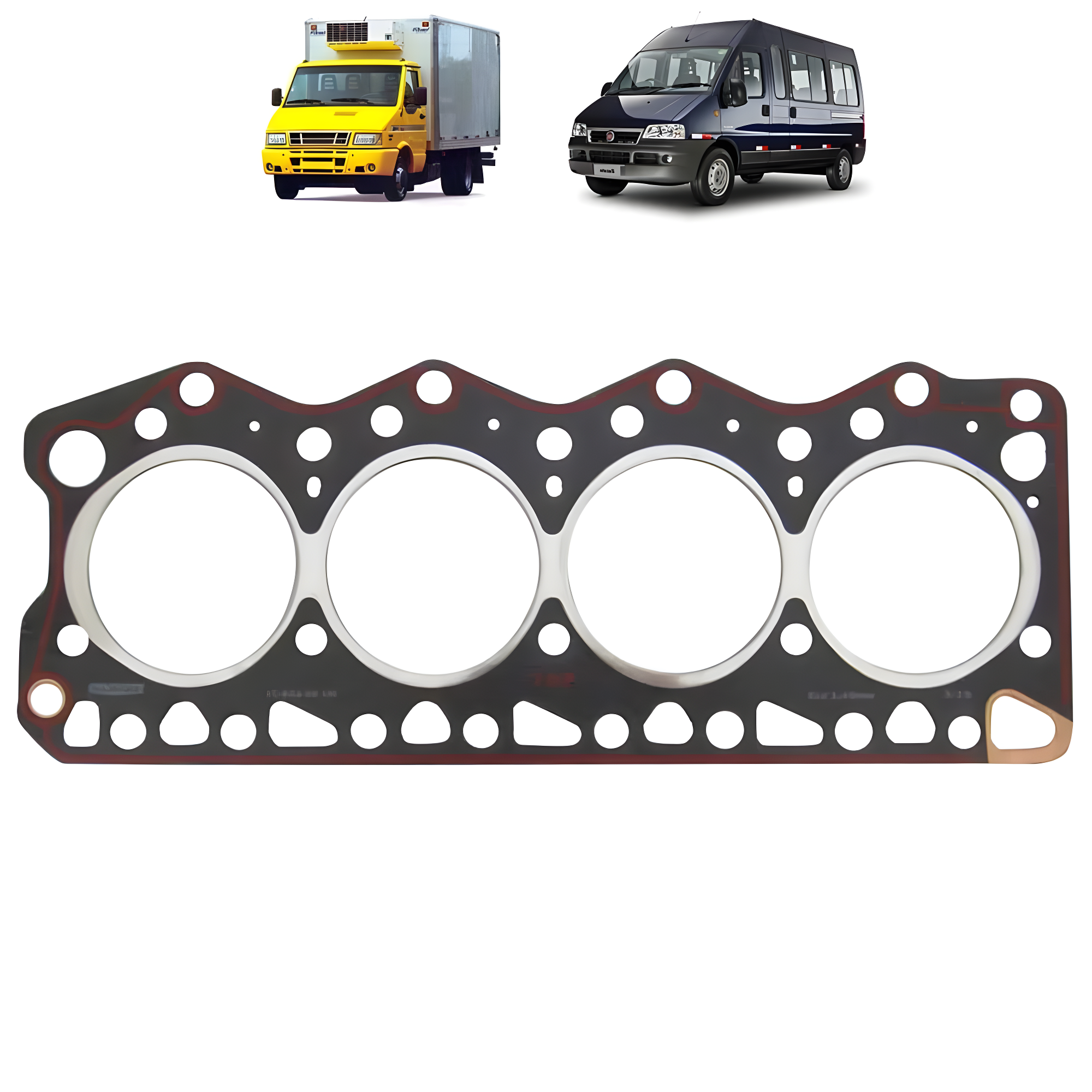 JUNTA CABECOTE 1,40MM FIAT DUCATO - 075840 - Imagem 3
