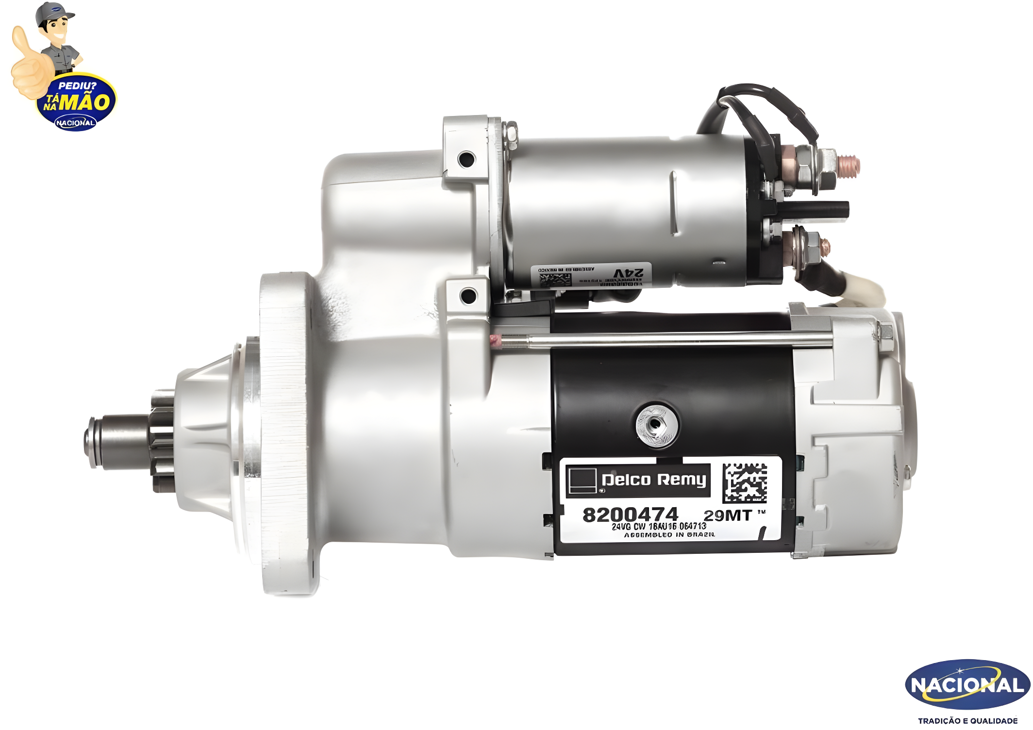 CARCACA MOTOR PARTIDA  29MT - 8200474C