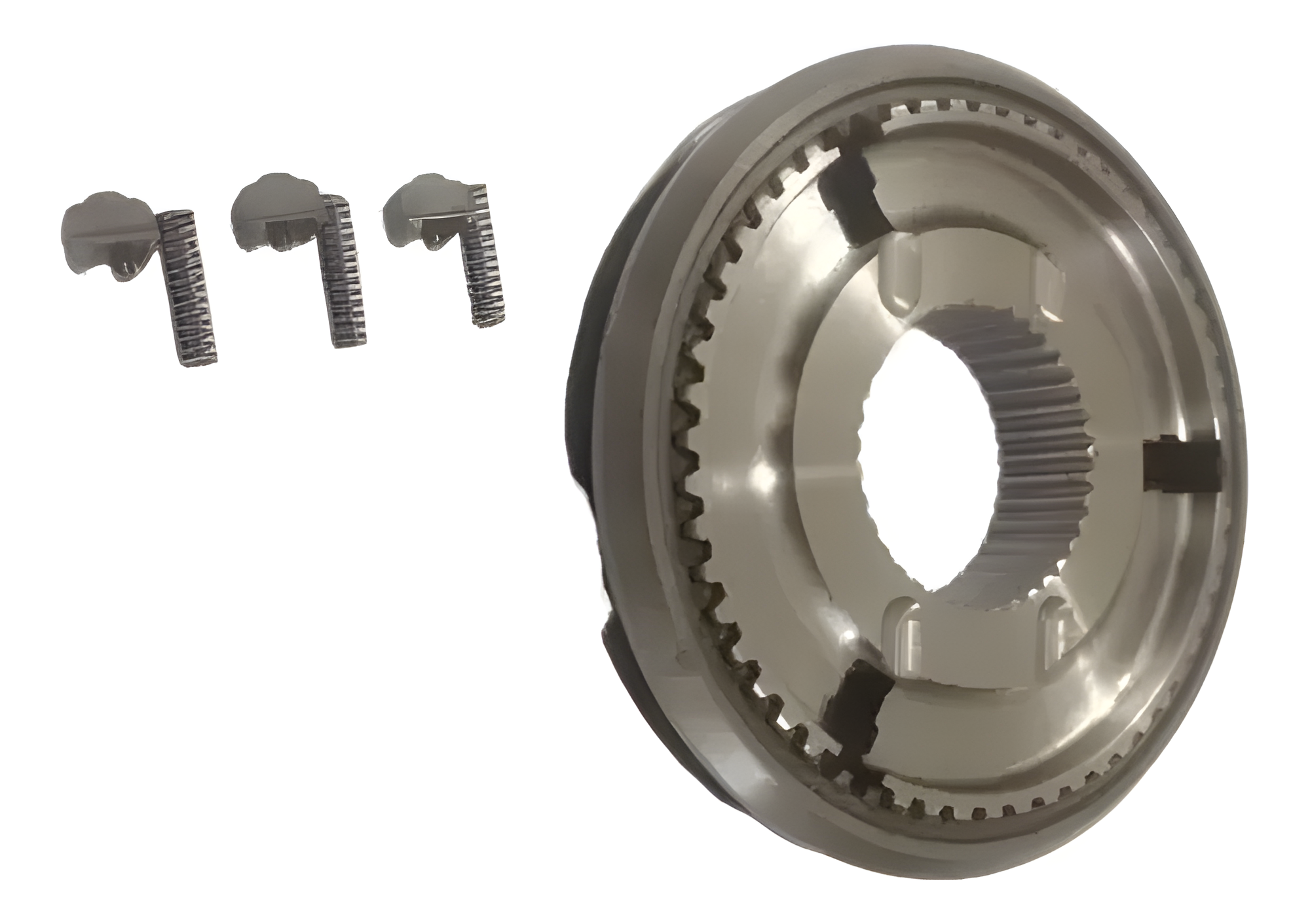 CONJUNTO TRICONICO SINCRONIZADOR CX CAMBIO ZF 6S-420V IVECO DAILY - 42556209