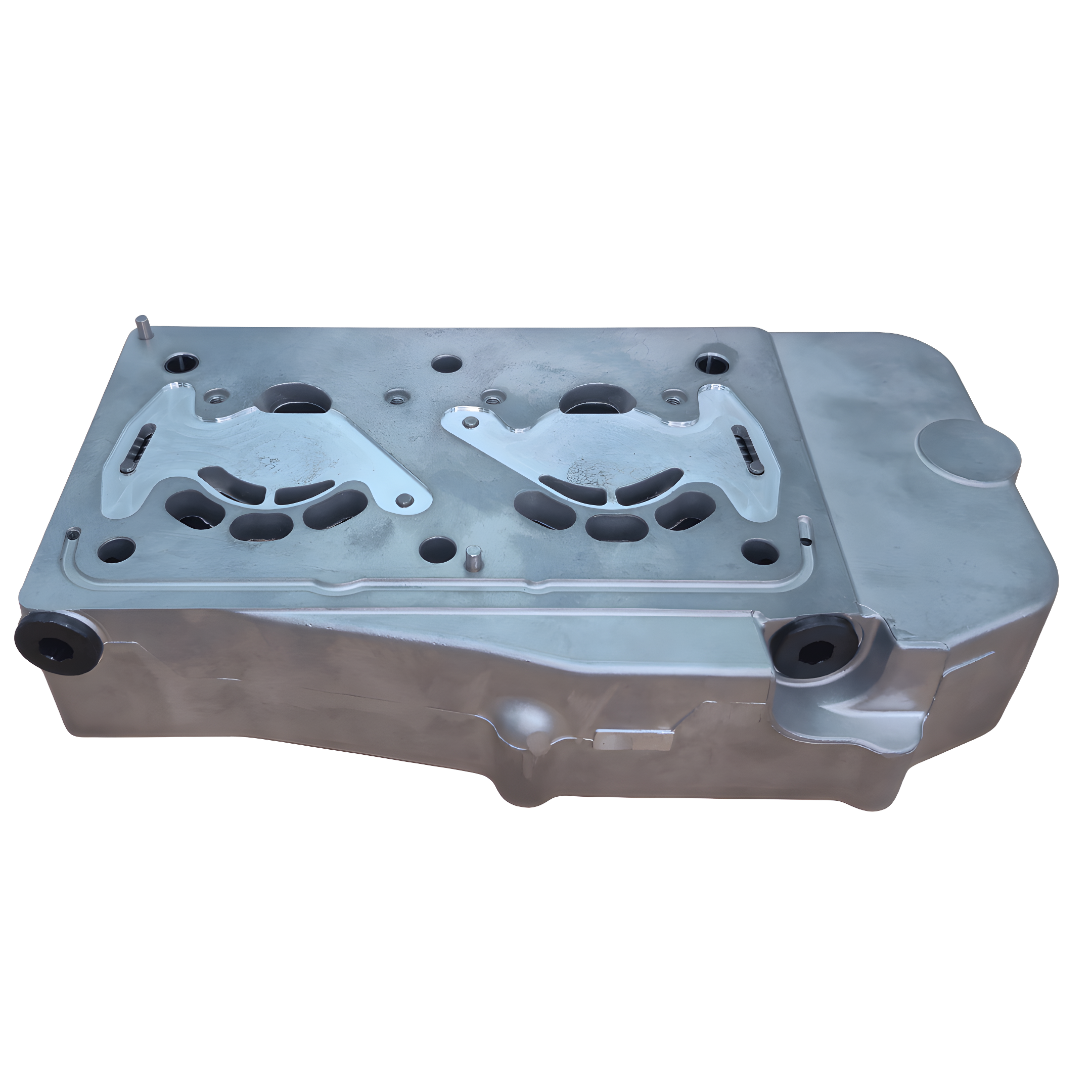 CONJUNTO CABECOTE COMPRESSOR AR - 85MM GOVERNADO - QA1667MCBGM - Imagem 4