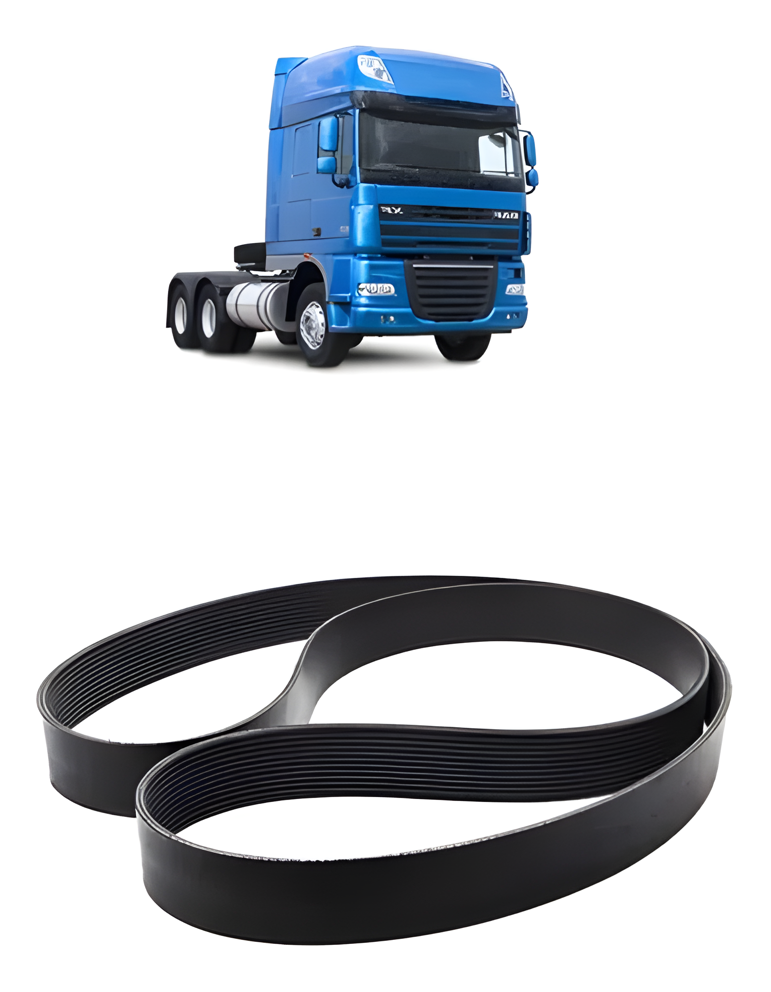 CORREIA POLY V DAF MX13 - 9PK1424HD - Imagem 3