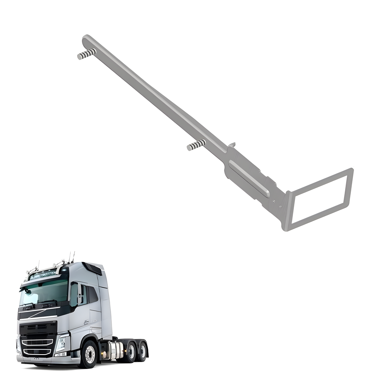 SUPORTE LANTERNA PARALAMA FH A PARTIR 2015 - 21094409