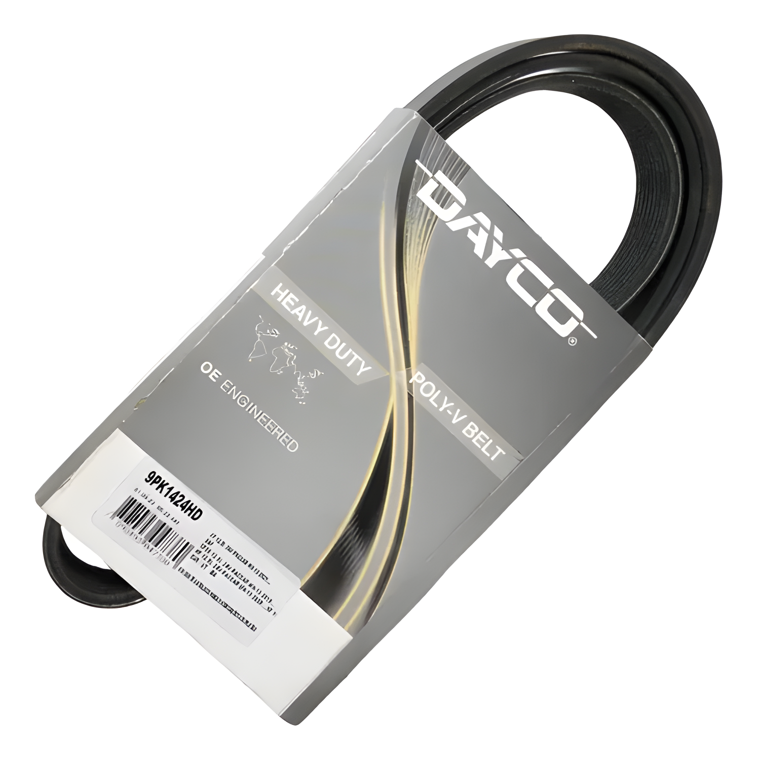 CORREIA POLY V DAF MX13 - 9PK1424HD - Imagem 8