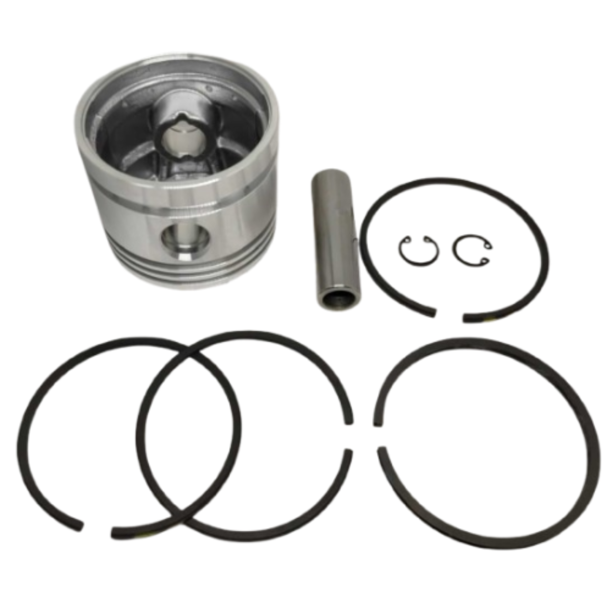 JOGO PISTAO E ANEIS COMPRESSOR LK38 - LK39 88MM (STD) - QA1705 - Imagem 2