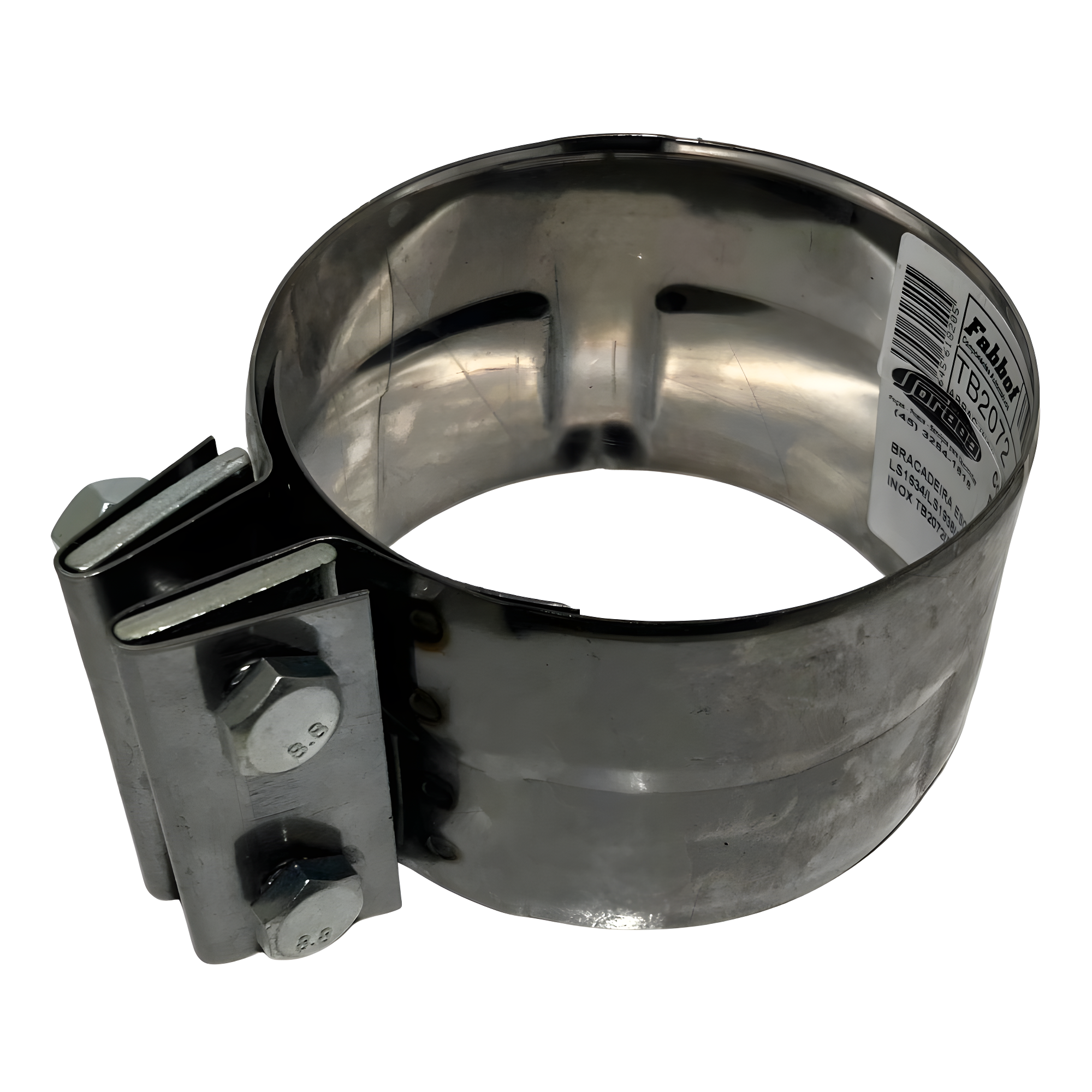 ABRACADEIRA GALVANIZADA 4 1/2 POLEGADAS - TB2072A