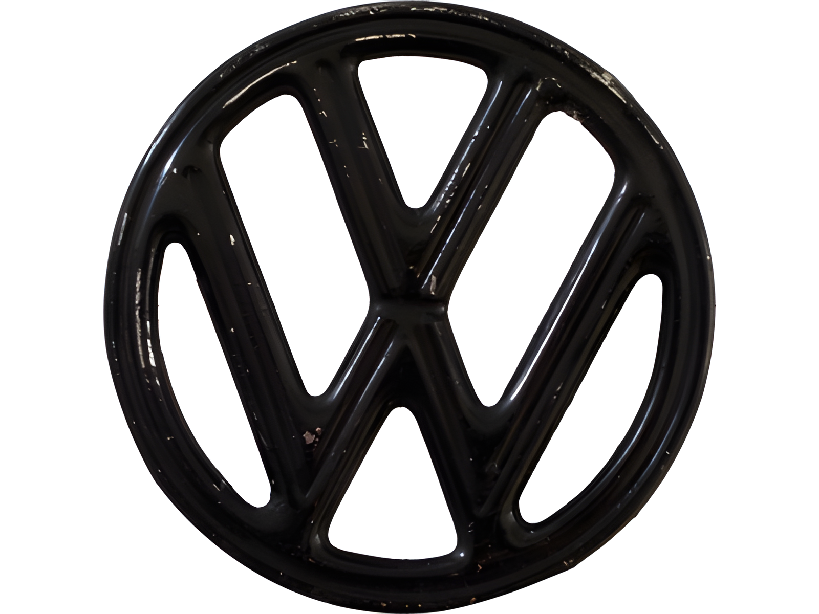 EMBLEMA VW 14150 SERIE PRETA - TGG853687B