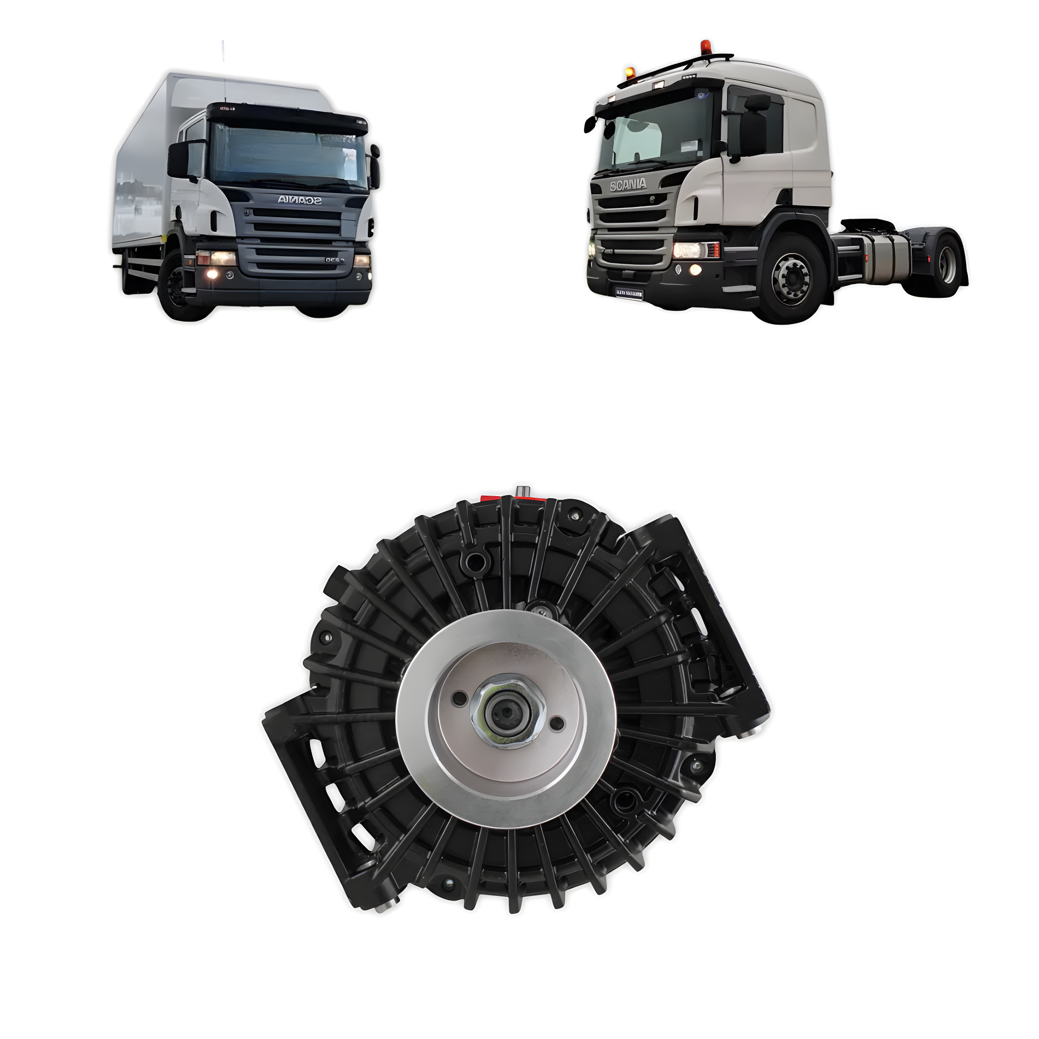 ANTERNADOR 24V 180AP POLIA RODA LIVRE - 2920858 - Imagem 7