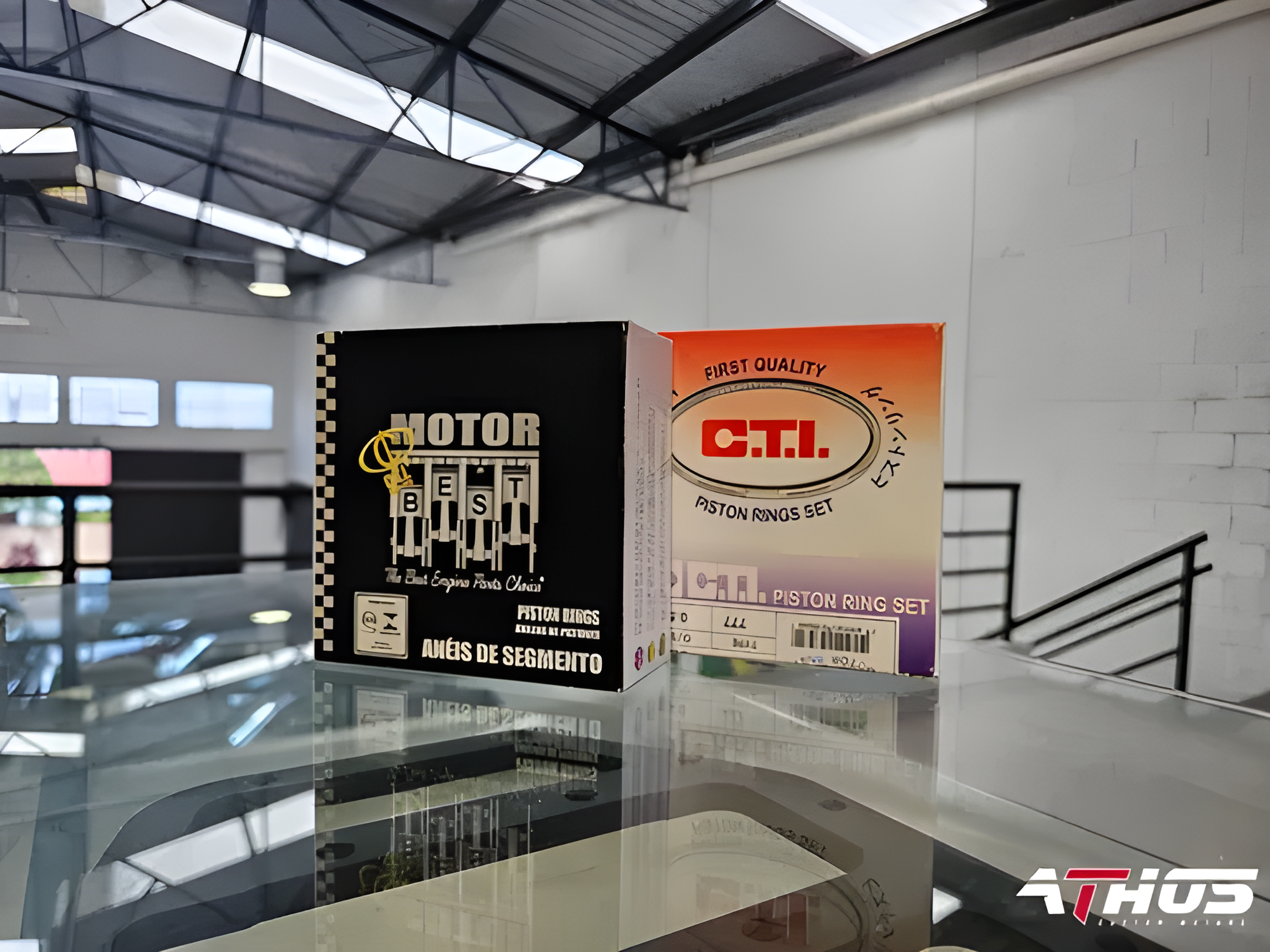 JOGO ANEIS OM366LA STD 2 CILINDROS - C354700 - Imagem 3