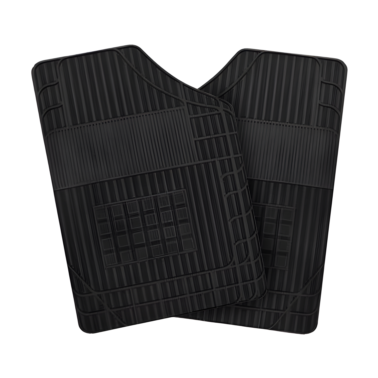 TAPETE DIANTEIRO PVC EMBORRACHADO PRETO - 15003 SL - Imagem 5