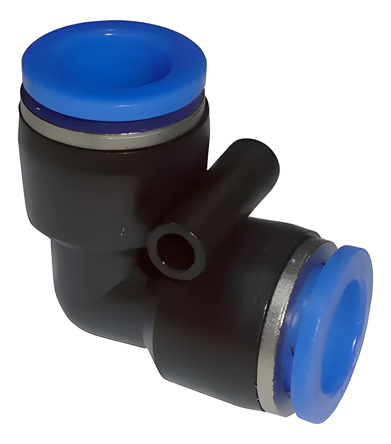 CONEXAO COTOVELO PLASTICO P/TUBO 1/2" - 521611 - Imagem 1