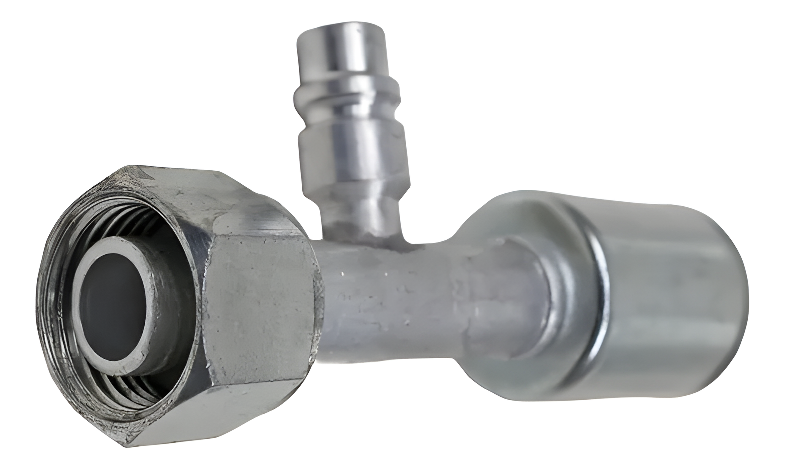 CONEXAO RETA 10MM C/R134A ALUMINIO - RI450187 - Imagem 3