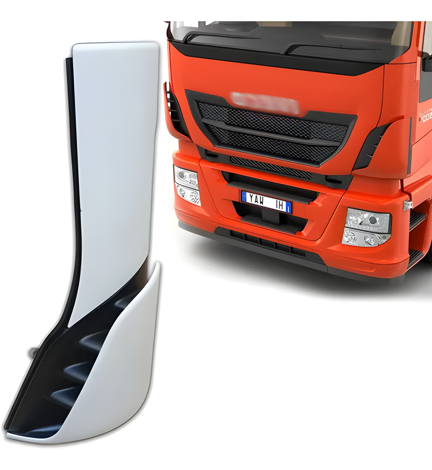 DEFLETOR LATERAL SUP. TETO LE - 318697 - Imagem 2
