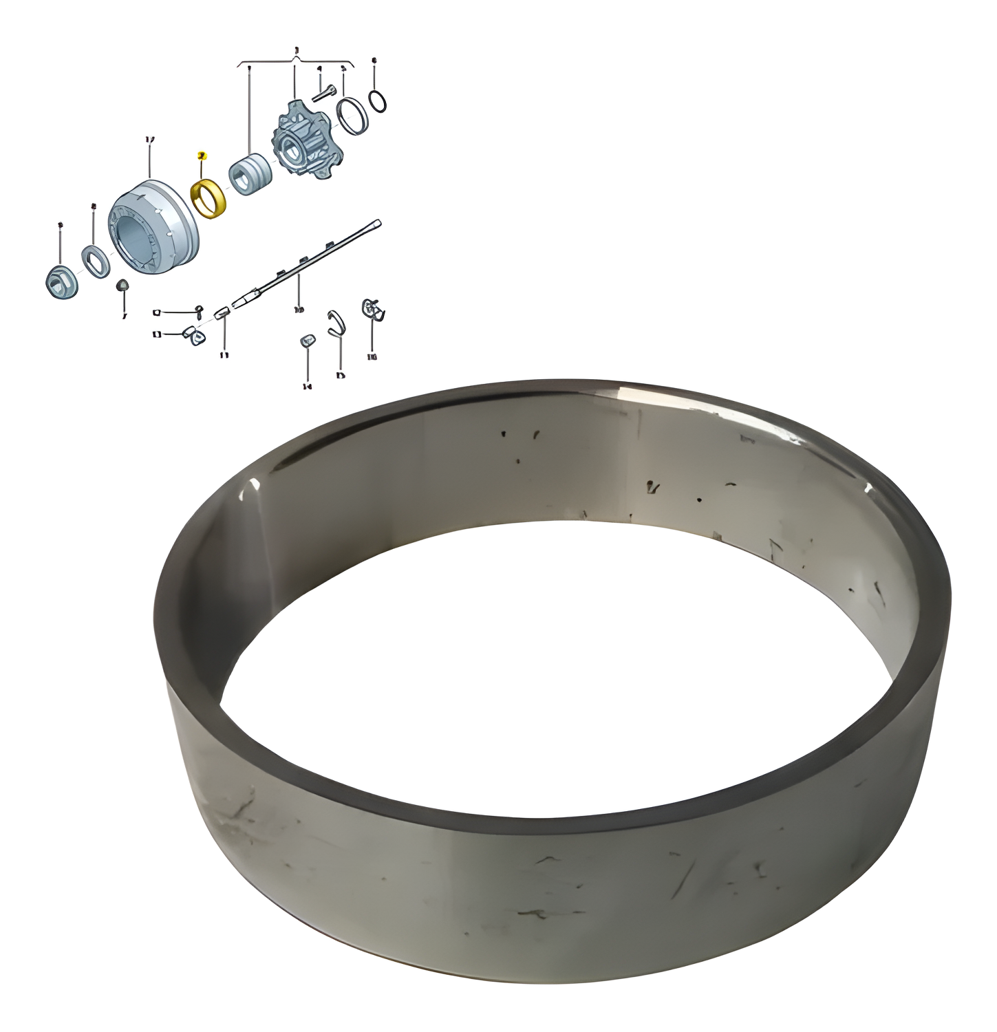 ESPAÇADOR CUBO DE RODA - 23B401279 - Imagem 5