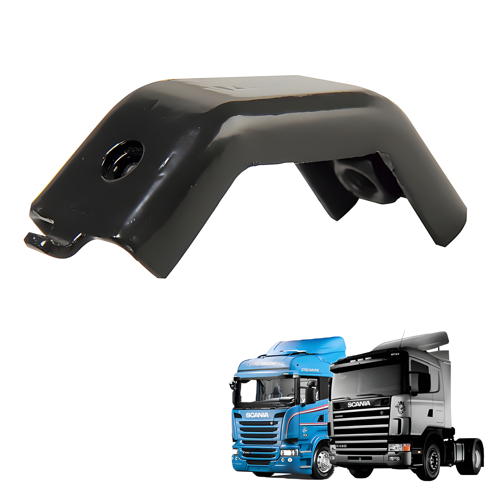 SUPORTE CHAPA PROTECAO CATALISADOR - 1446022
